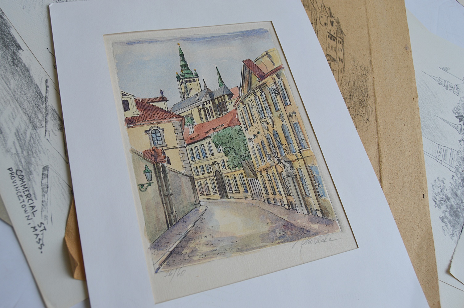 Numbered and Signed Prints, Historic Prints, Signed Russian Painting