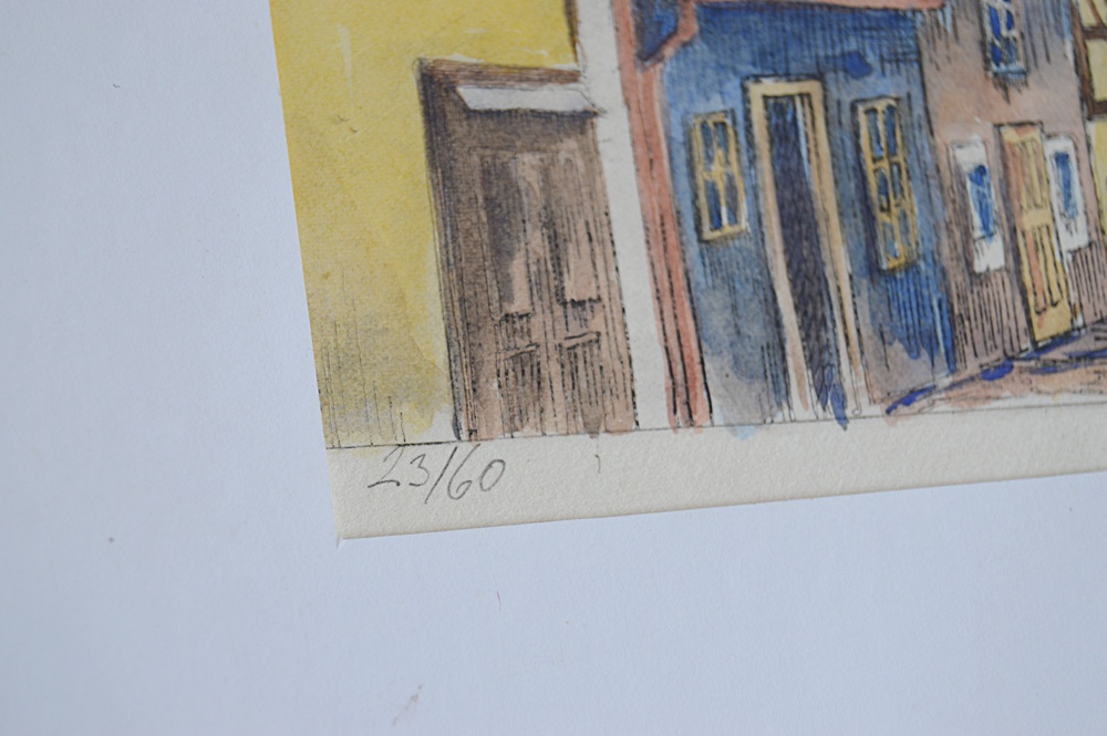 Numbered and Signed Prints, Historic Prints, Signed Russian Painting