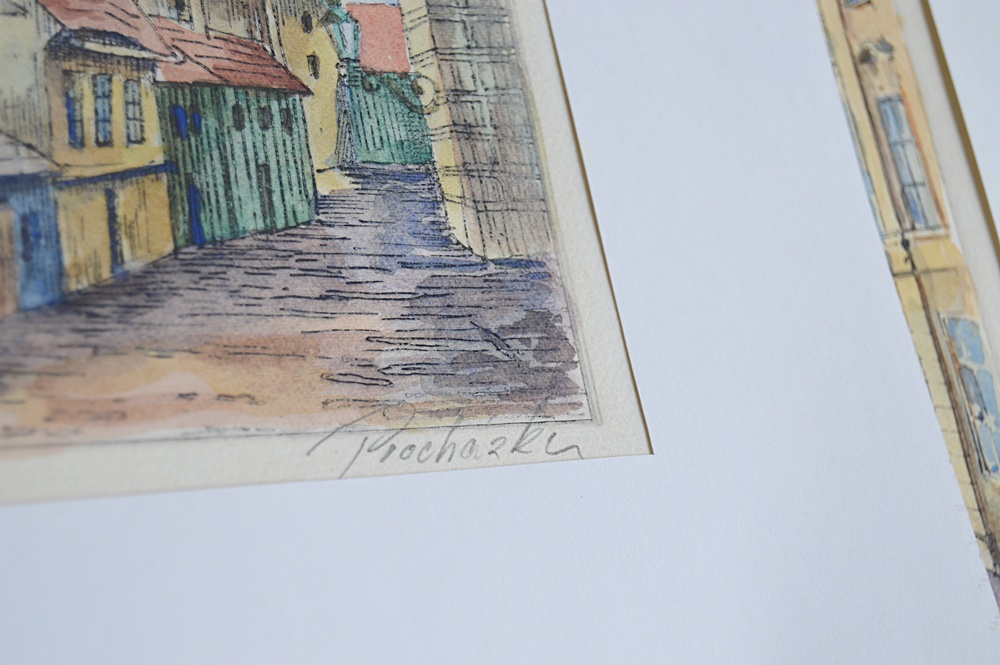 Numbered and Signed Prints, Historic Prints, Signed Russian Painting