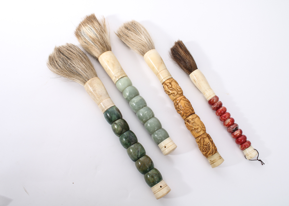 Four Calligraphy Brushes