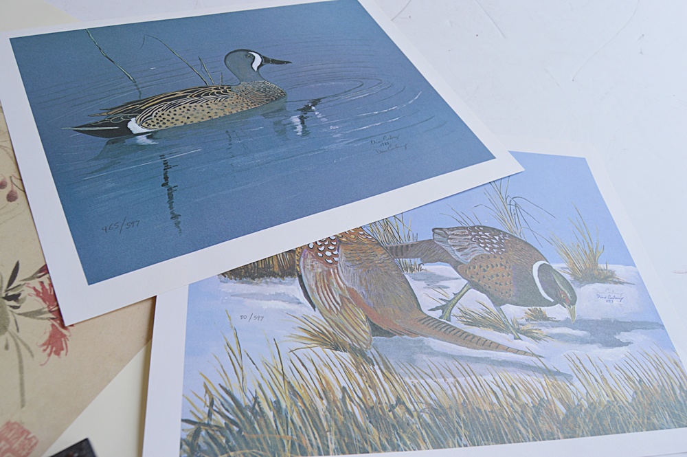 Audubon Prints, Nature Prints