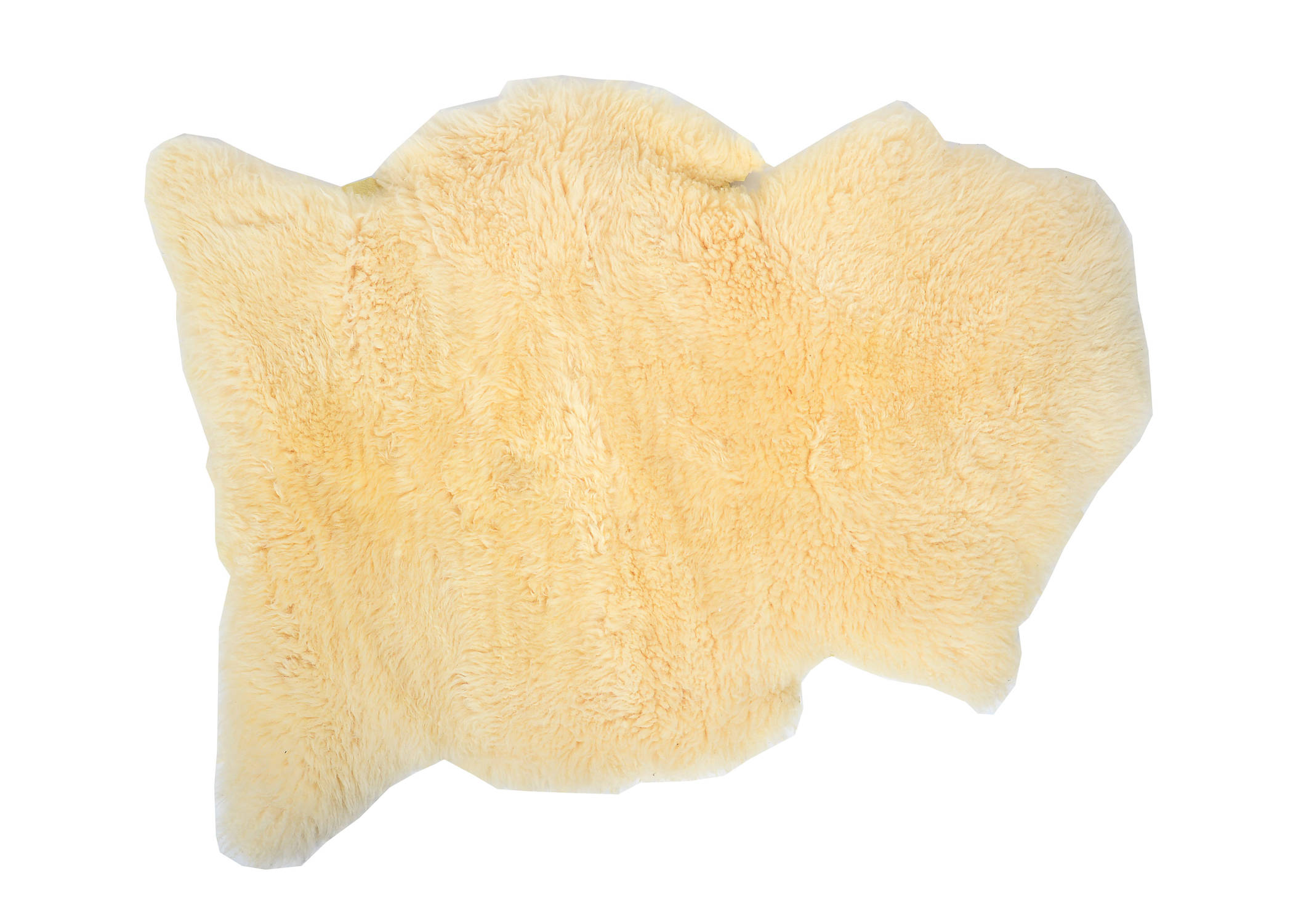 Pair of Sheepskin Rugs