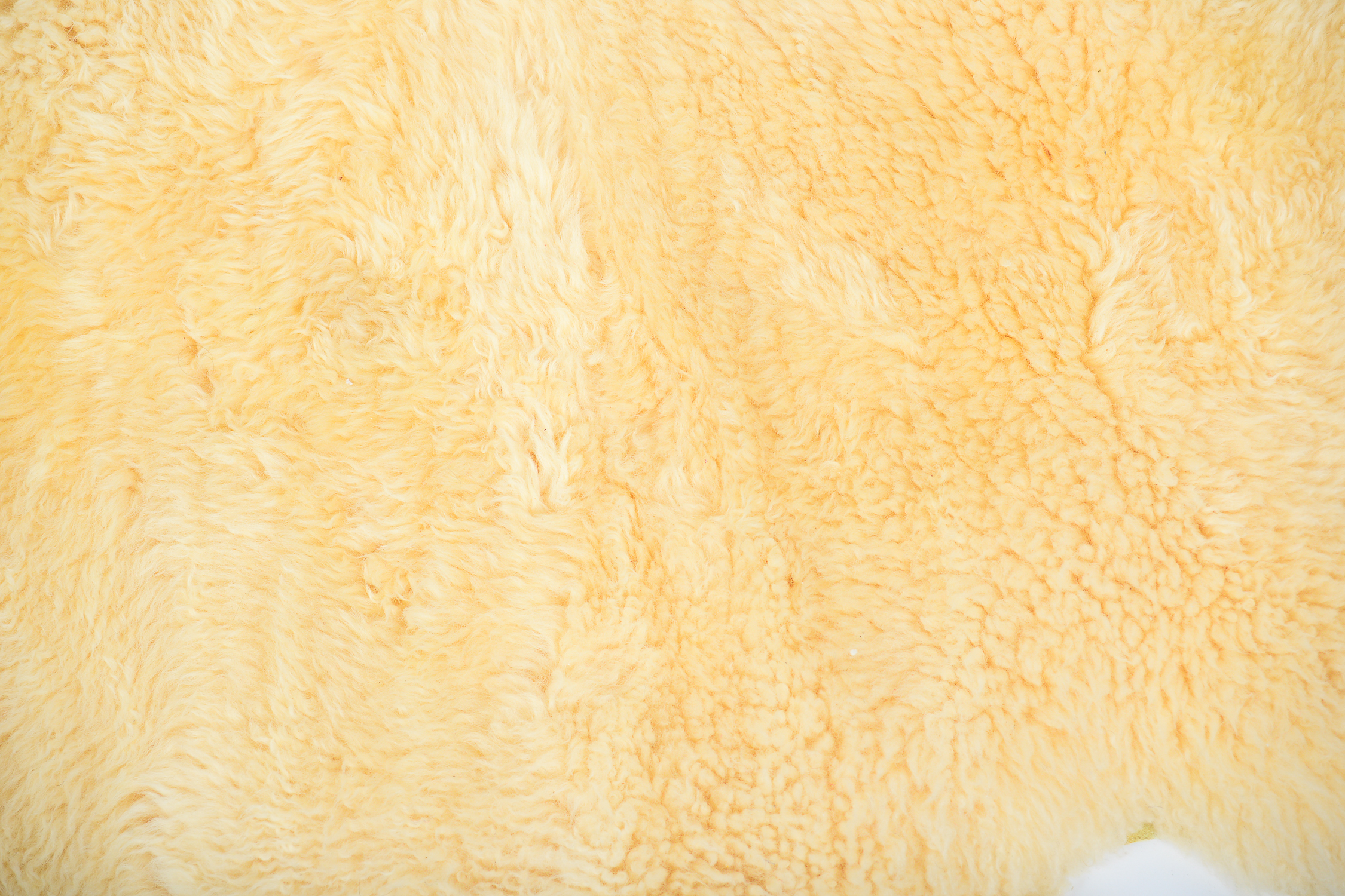 Pair of Sheepskin Rugs