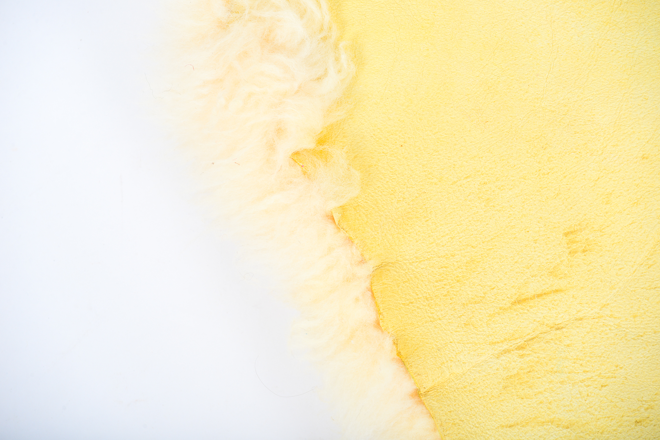 Pair of Sheepskin Rugs