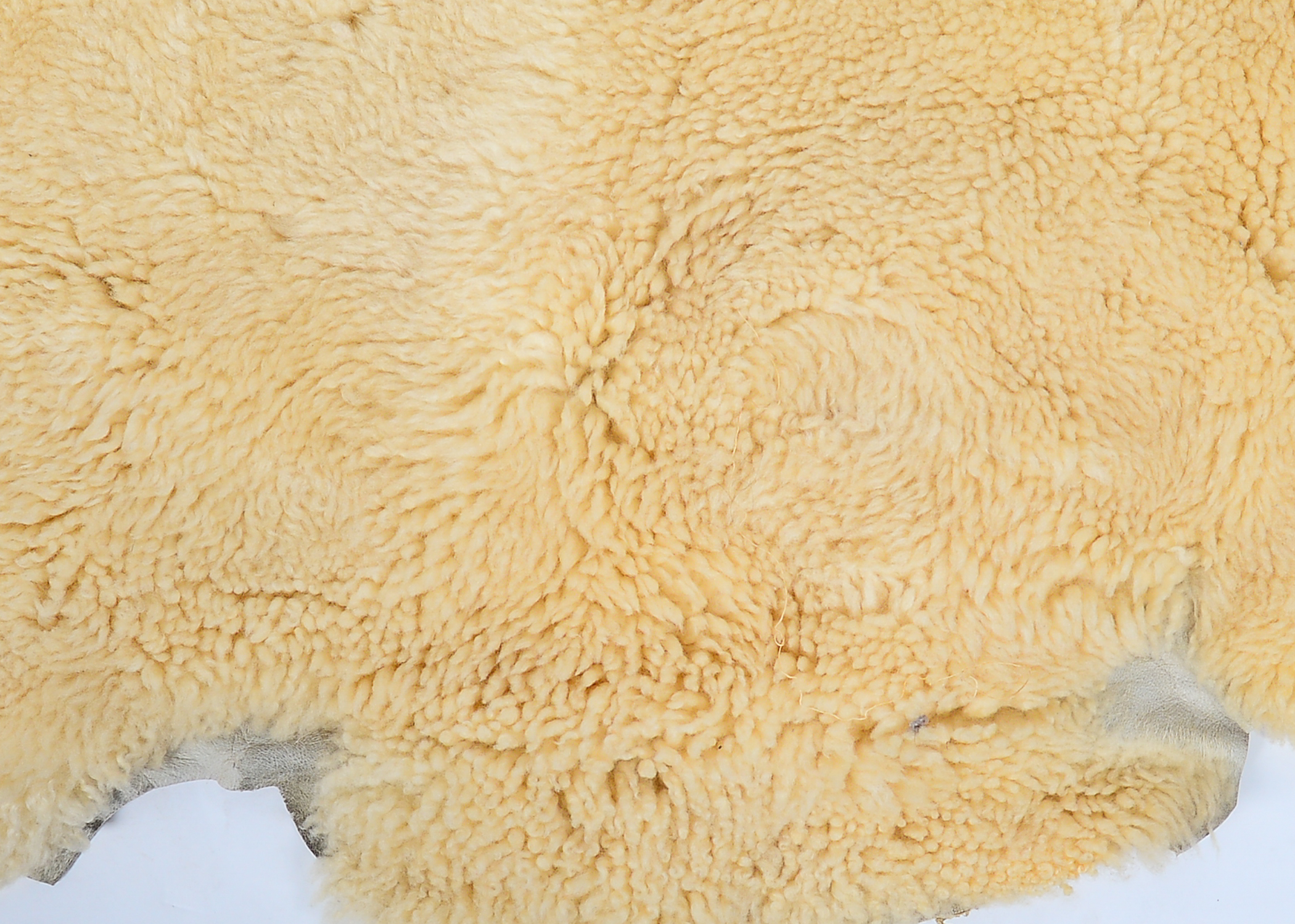 Pair of Sheepskin Rugs