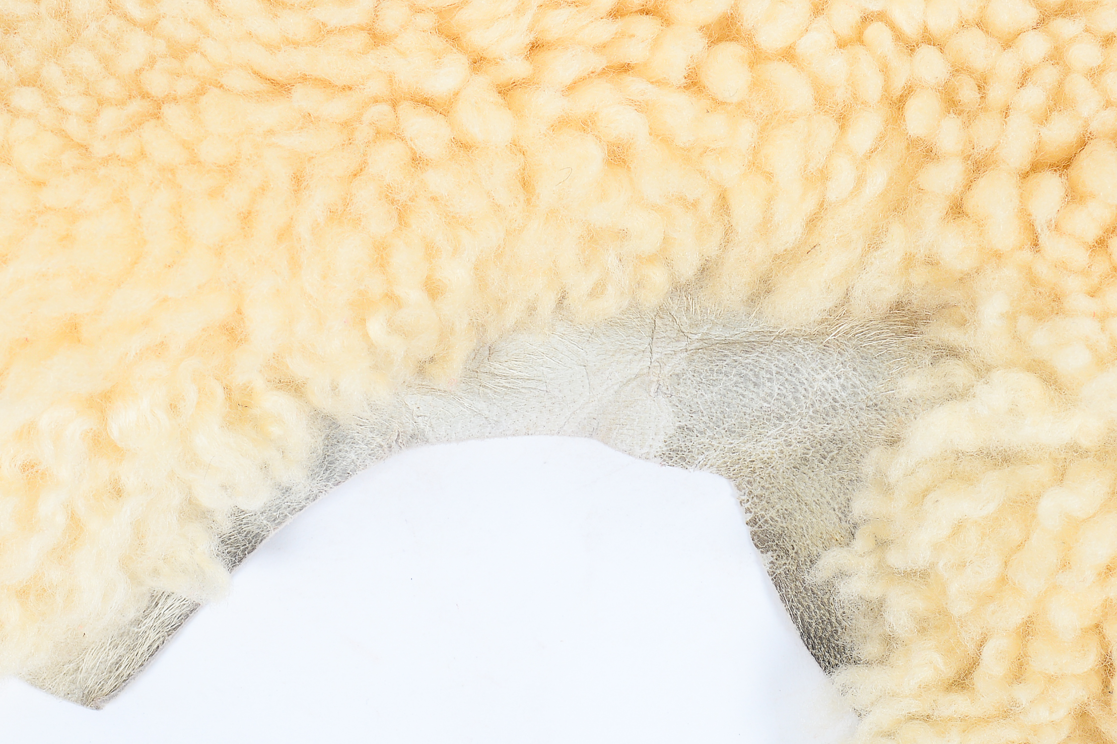 Pair of Sheepskin Rugs