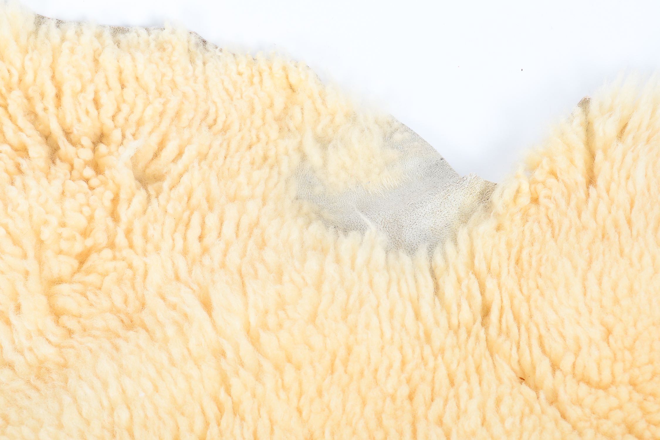 Pair of Sheepskin Rugs