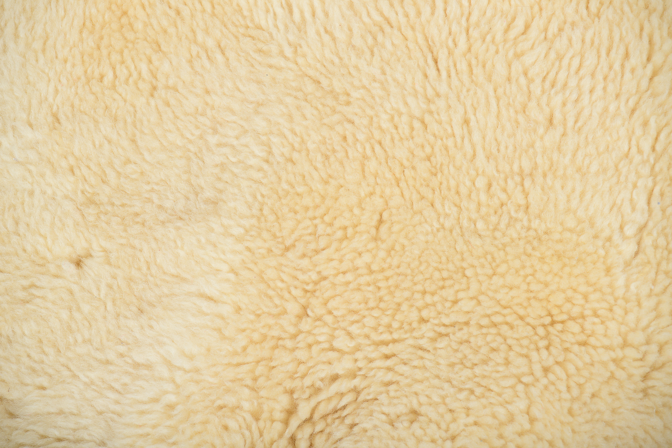 Pair of Sheepskin Rugs