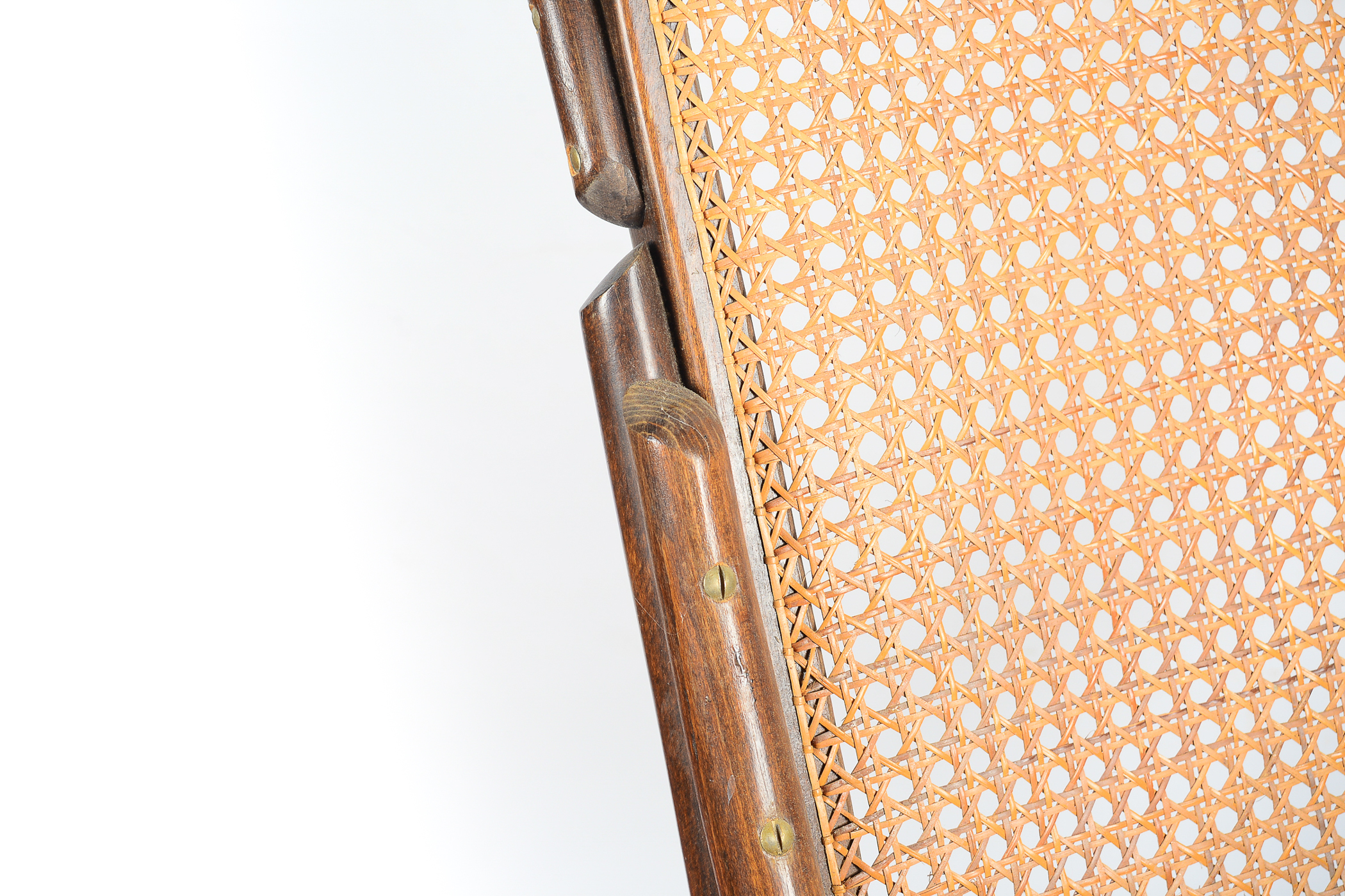 Bentwood Cane Seat Rocking Chair