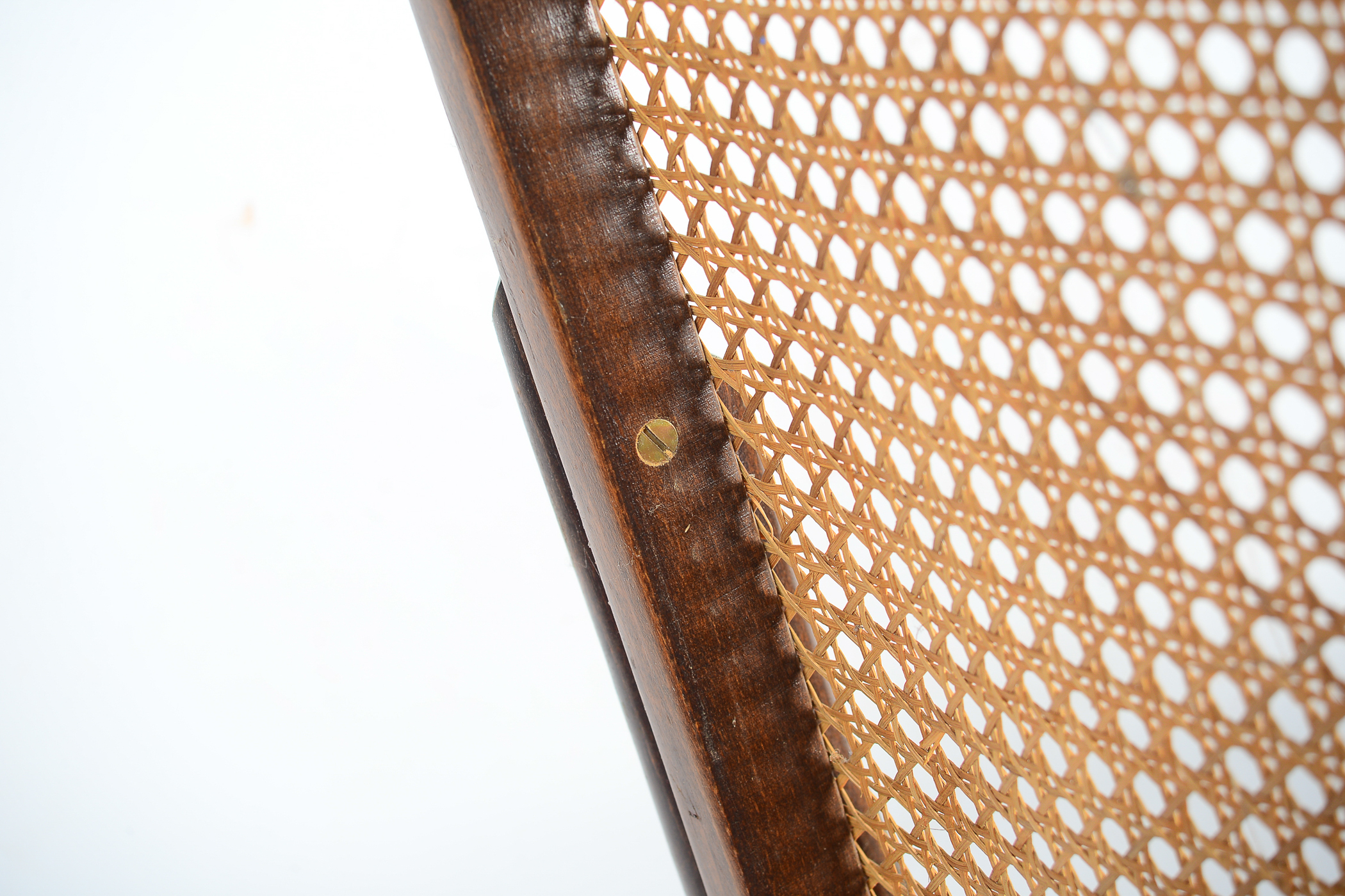 Bentwood Cane Seat Rocking Chair