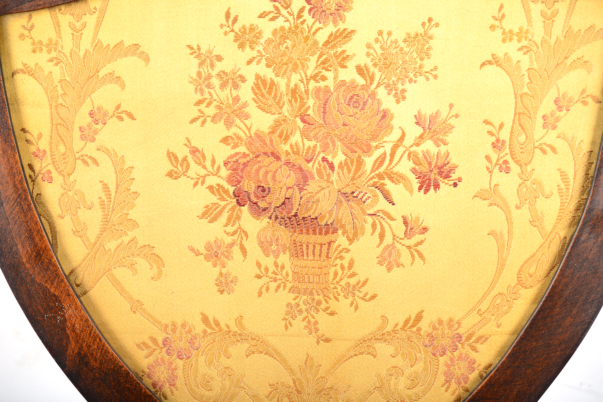 Antique Framed Crest on Stand