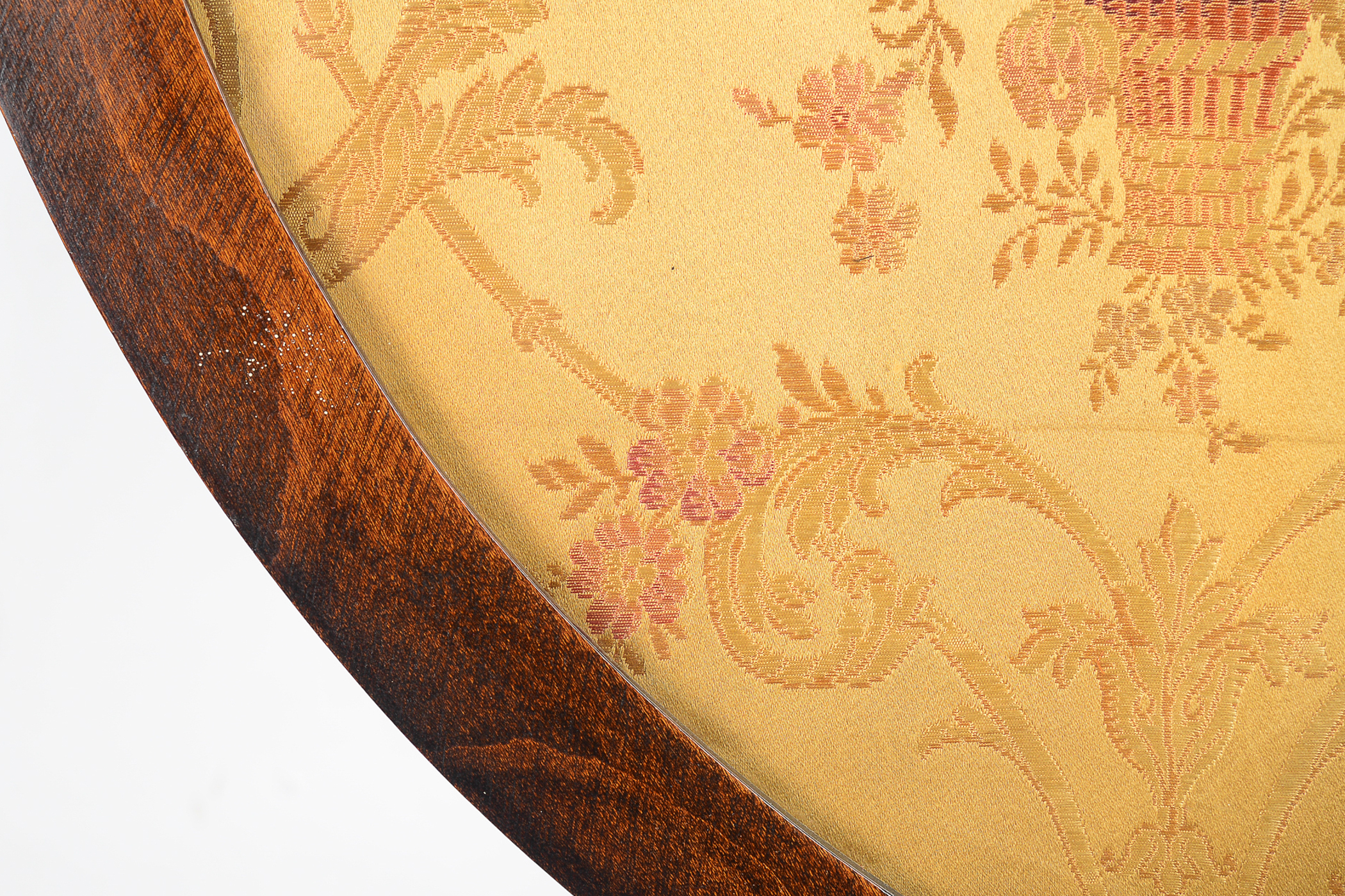 Antique Framed Crest on Stand