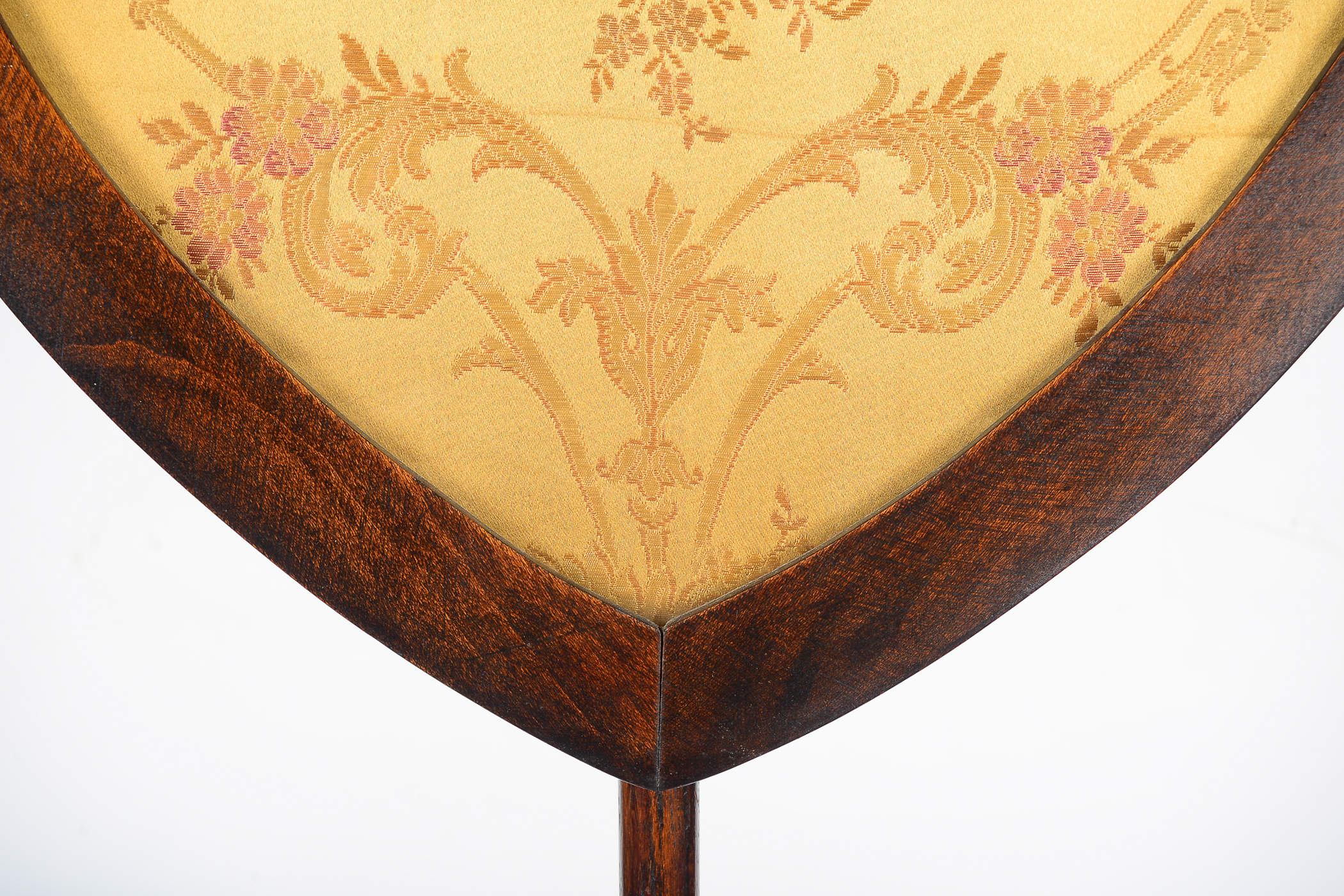 Antique Framed Crest on Stand