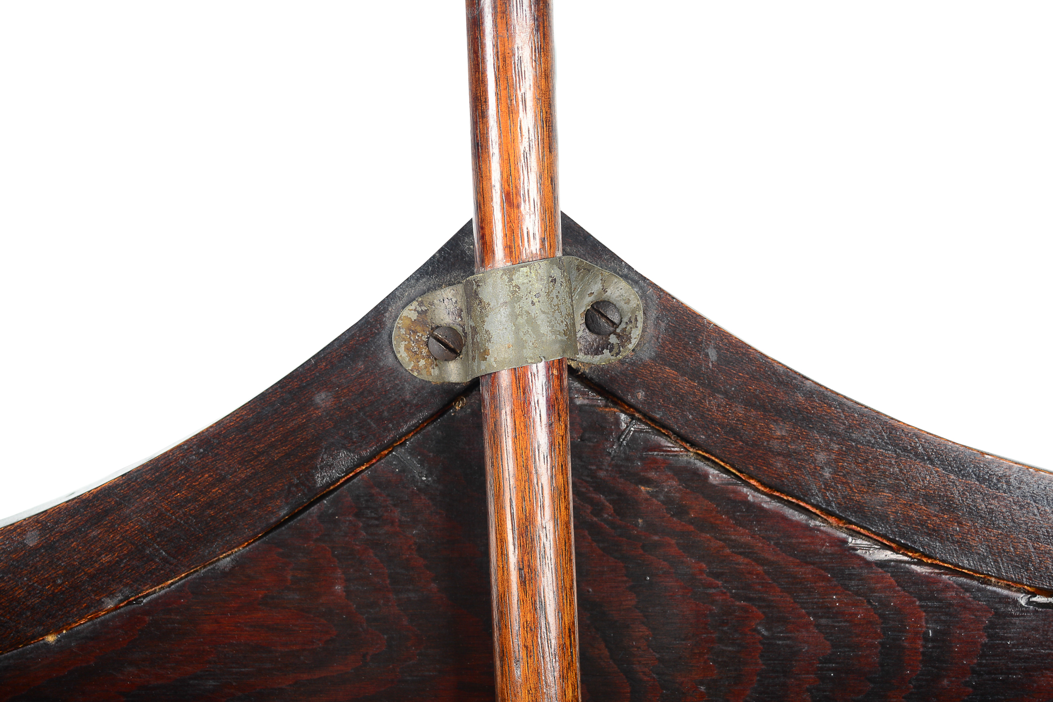 Antique Framed Crest on Stand