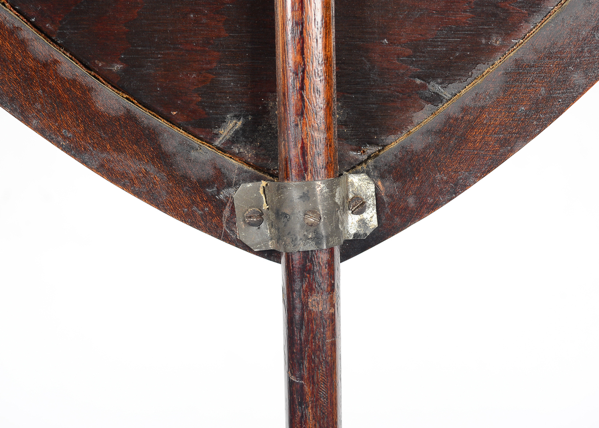 Antique Framed Crest on Stand