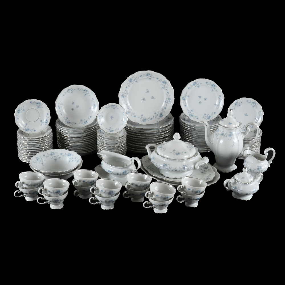 Johann Haviland "Blue Garland" China Set