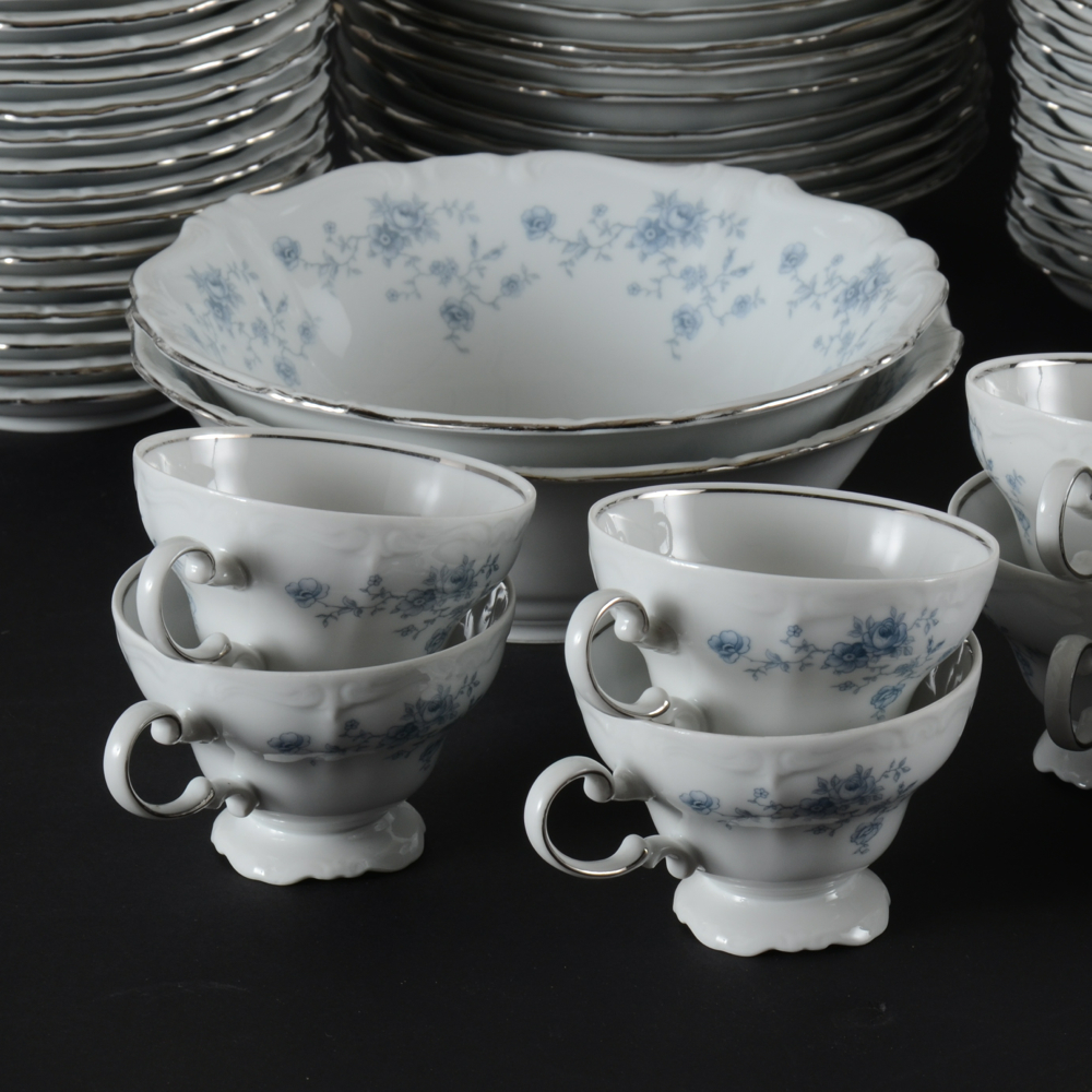 Johann Haviland "Blue Garland" China Set
