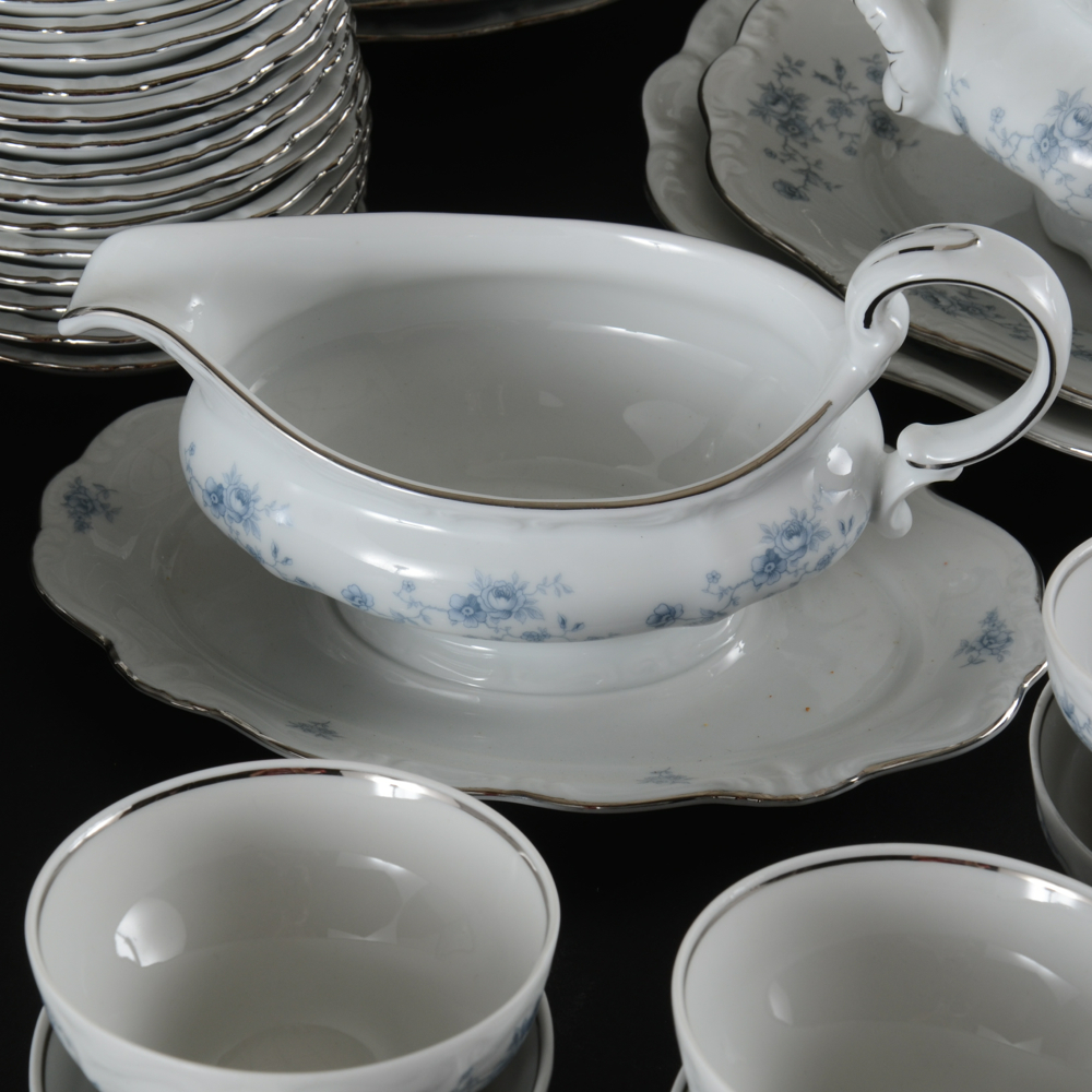 Johann Haviland "Blue Garland" China Set