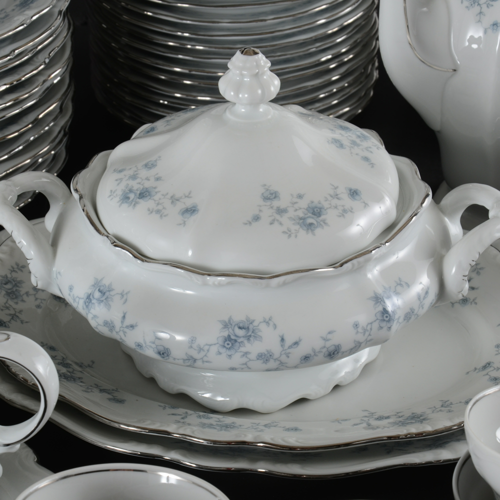 Johann Haviland "Blue Garland" China Set