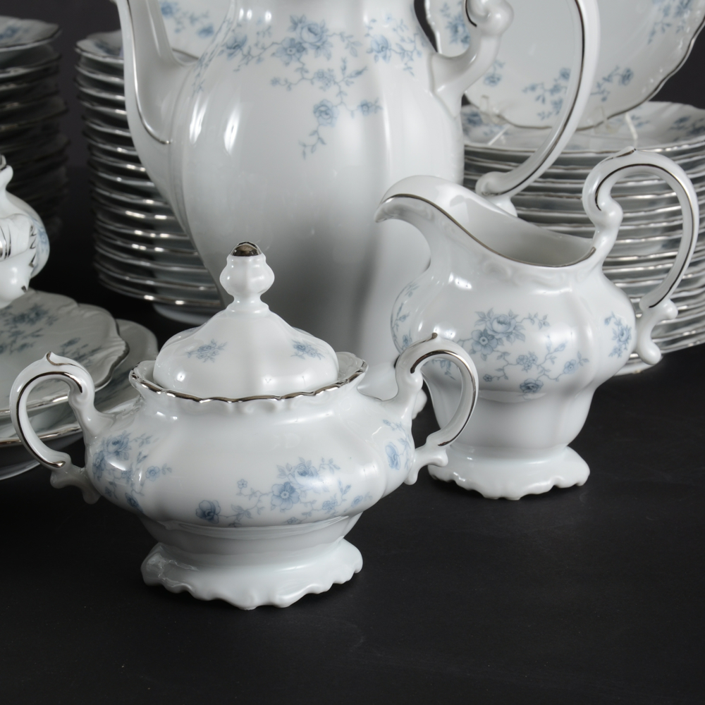 Johann Haviland "Blue Garland" China Set