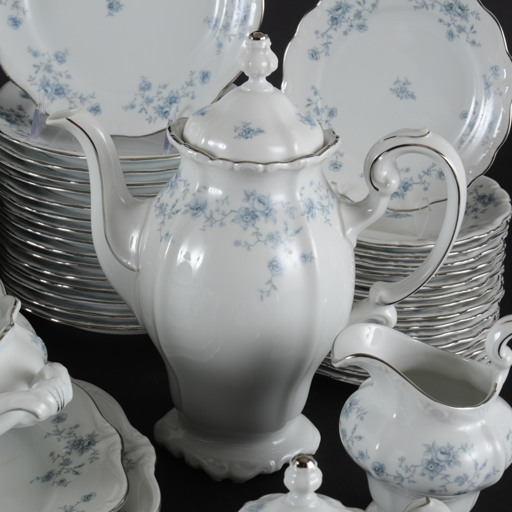 Johann Haviland "Blue Garland" China Set