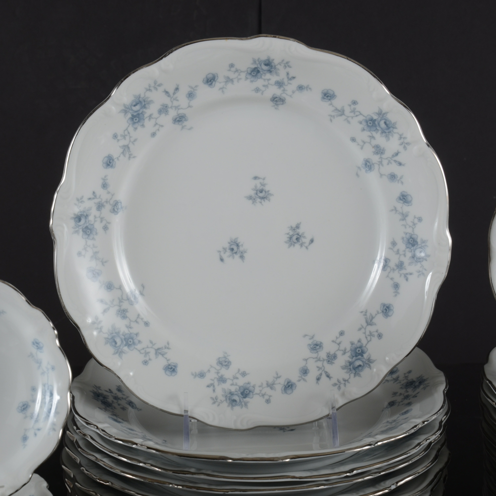 Johann Haviland "Blue Garland" China Set