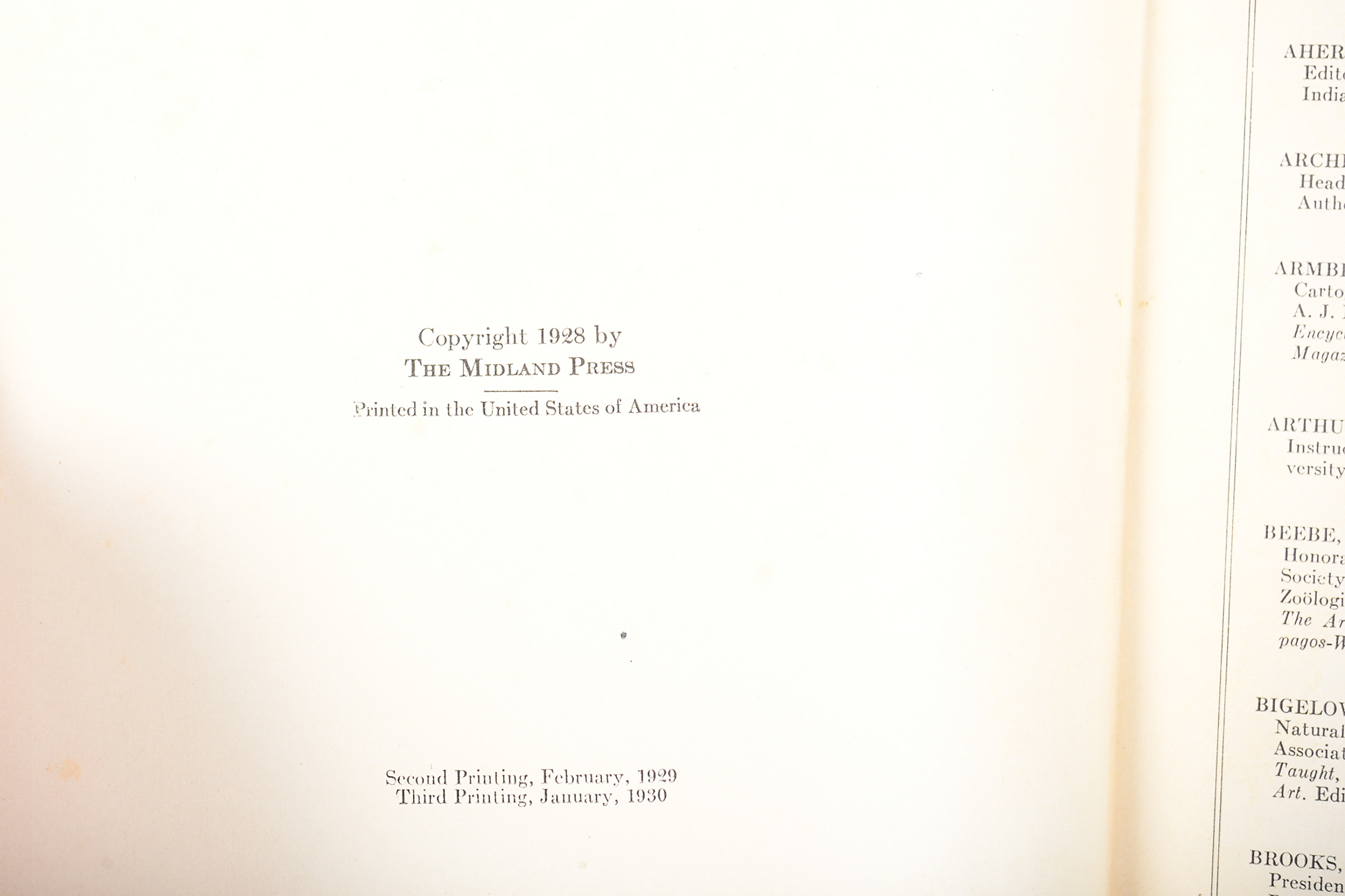 1928 "The New Human Interest Library" Six-Volume Set