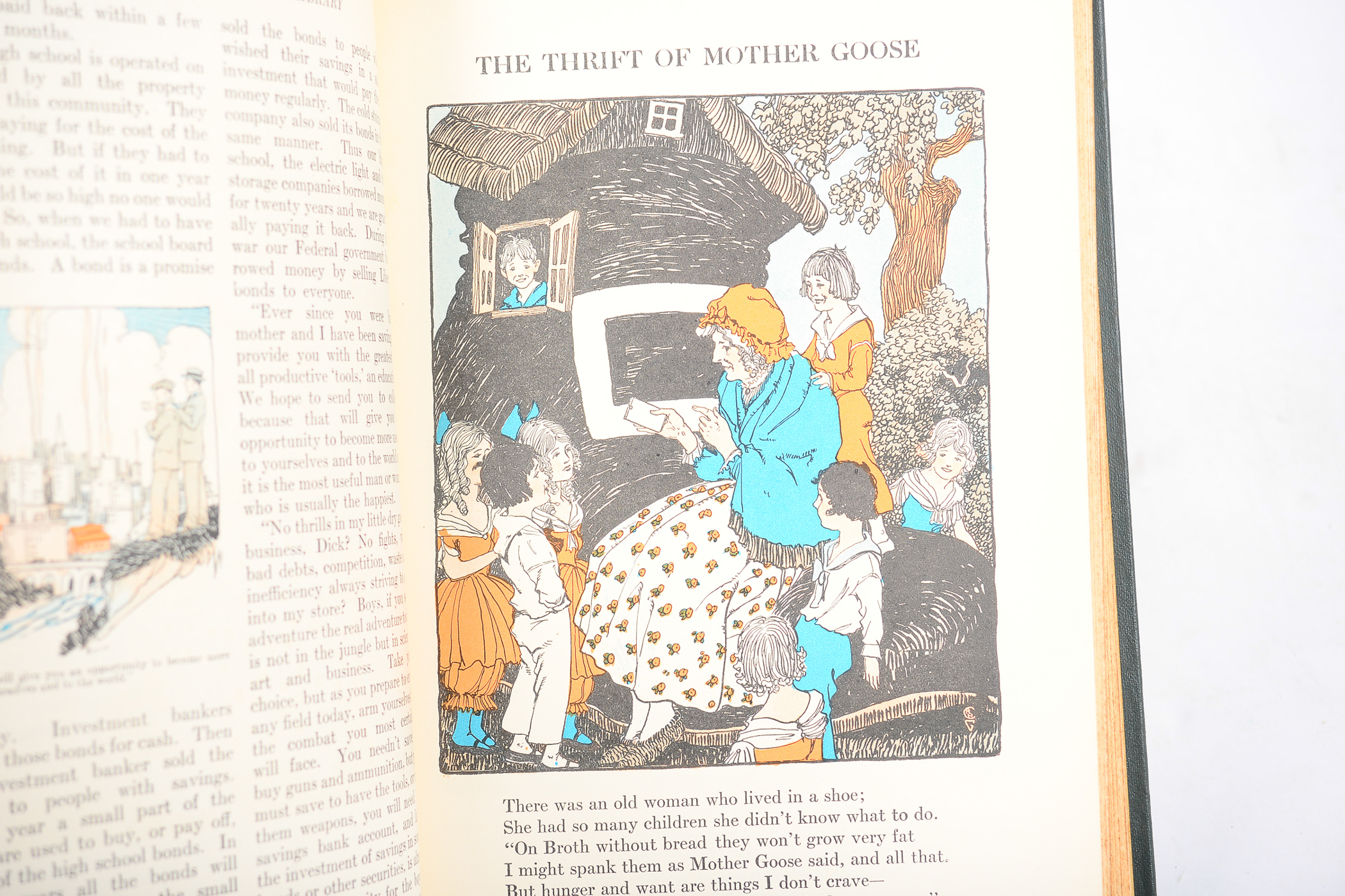 1928 "The New Human Interest Library" Six-Volume Set