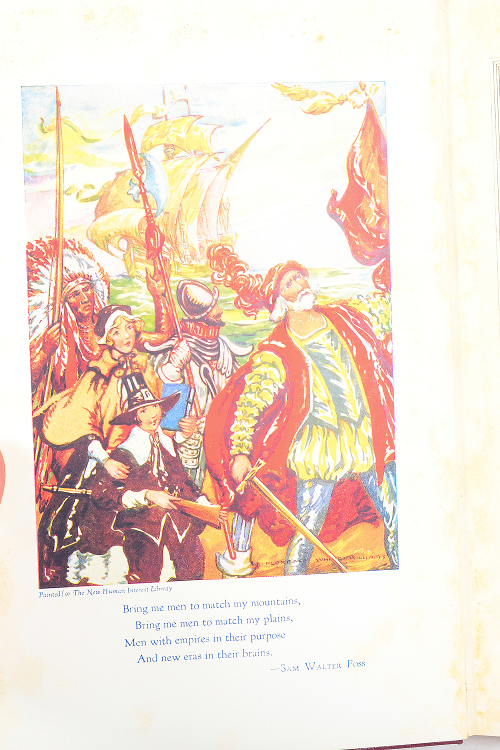 1928 "The New Human Interest Library" Six-Volume Set