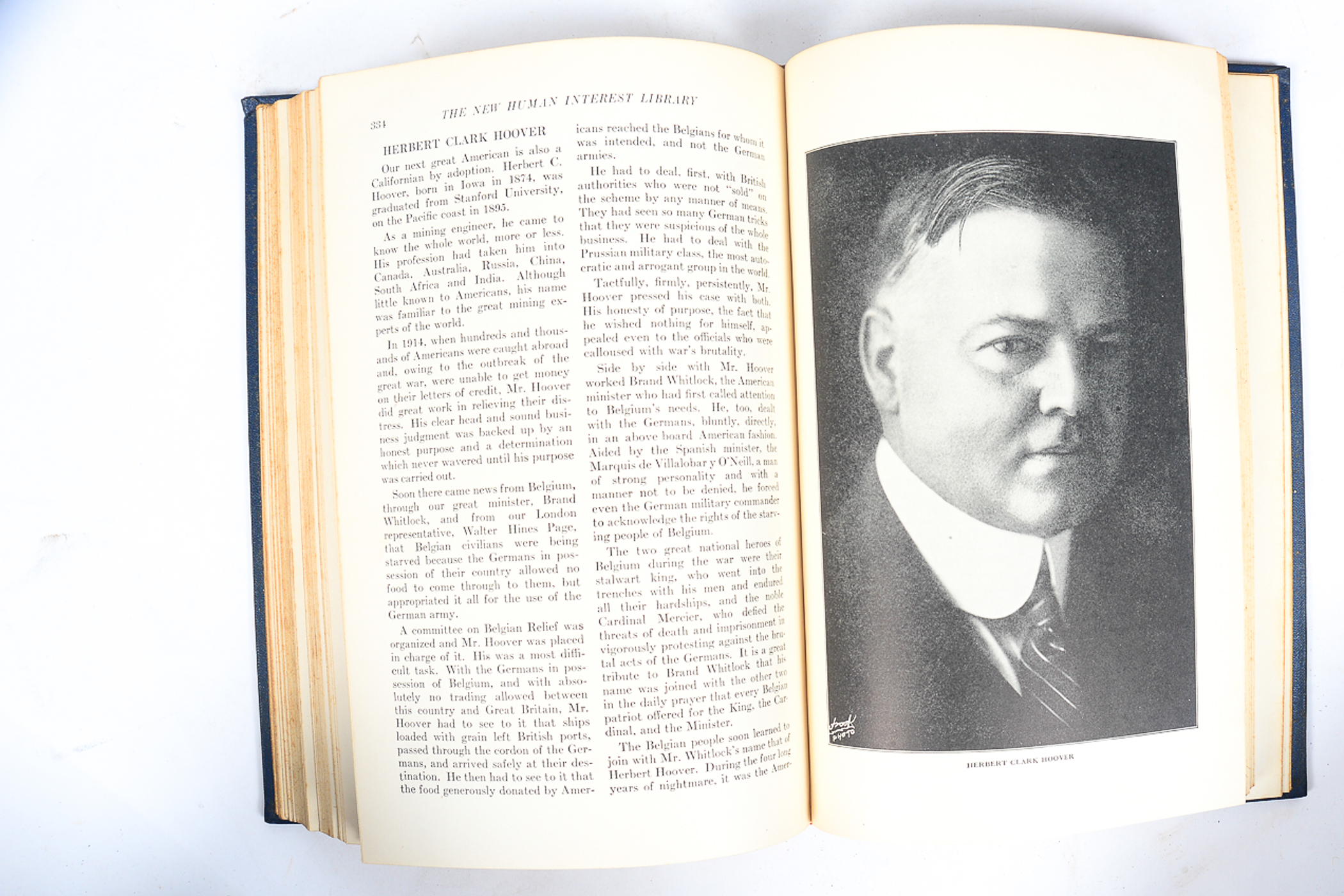 1928 "The New Human Interest Library" Six-Volume Set