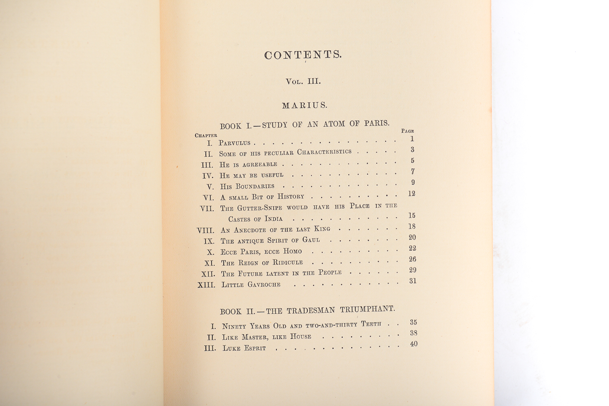 Antique Thirty-Volume Set of "Victor Hugo's Works"