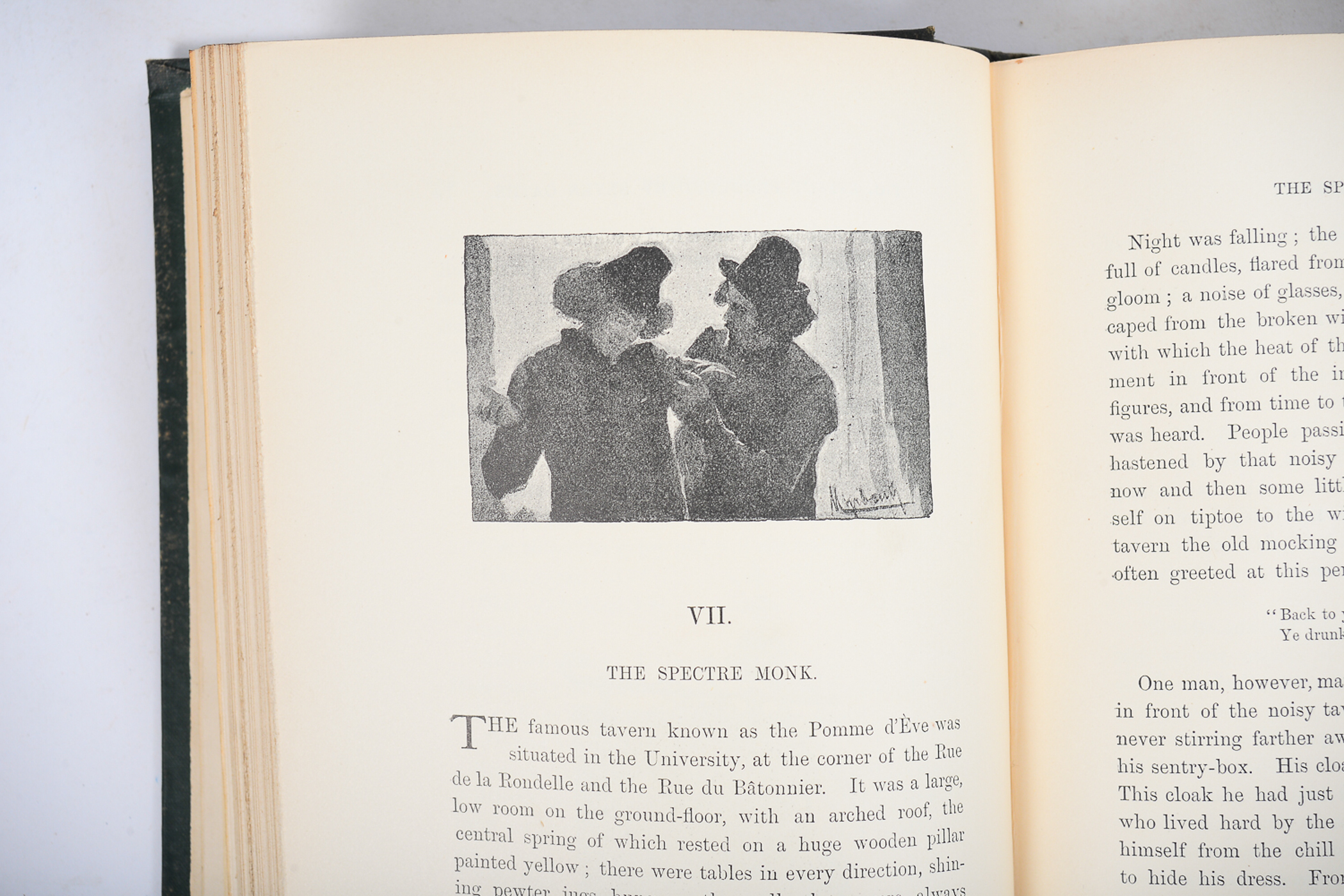 Antique Thirty-Volume Set of "Victor Hugo's Works"