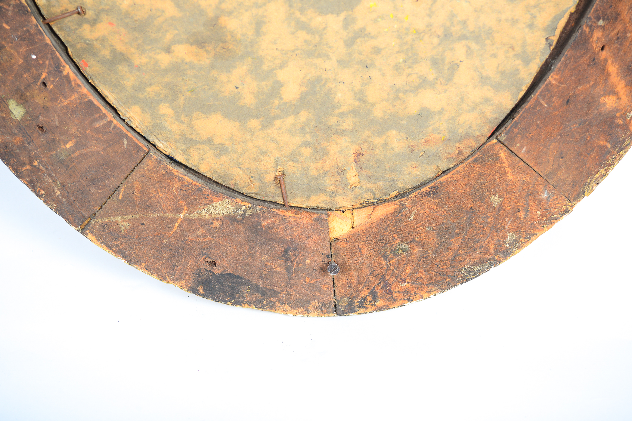 Framed Vintage Portrait Painting