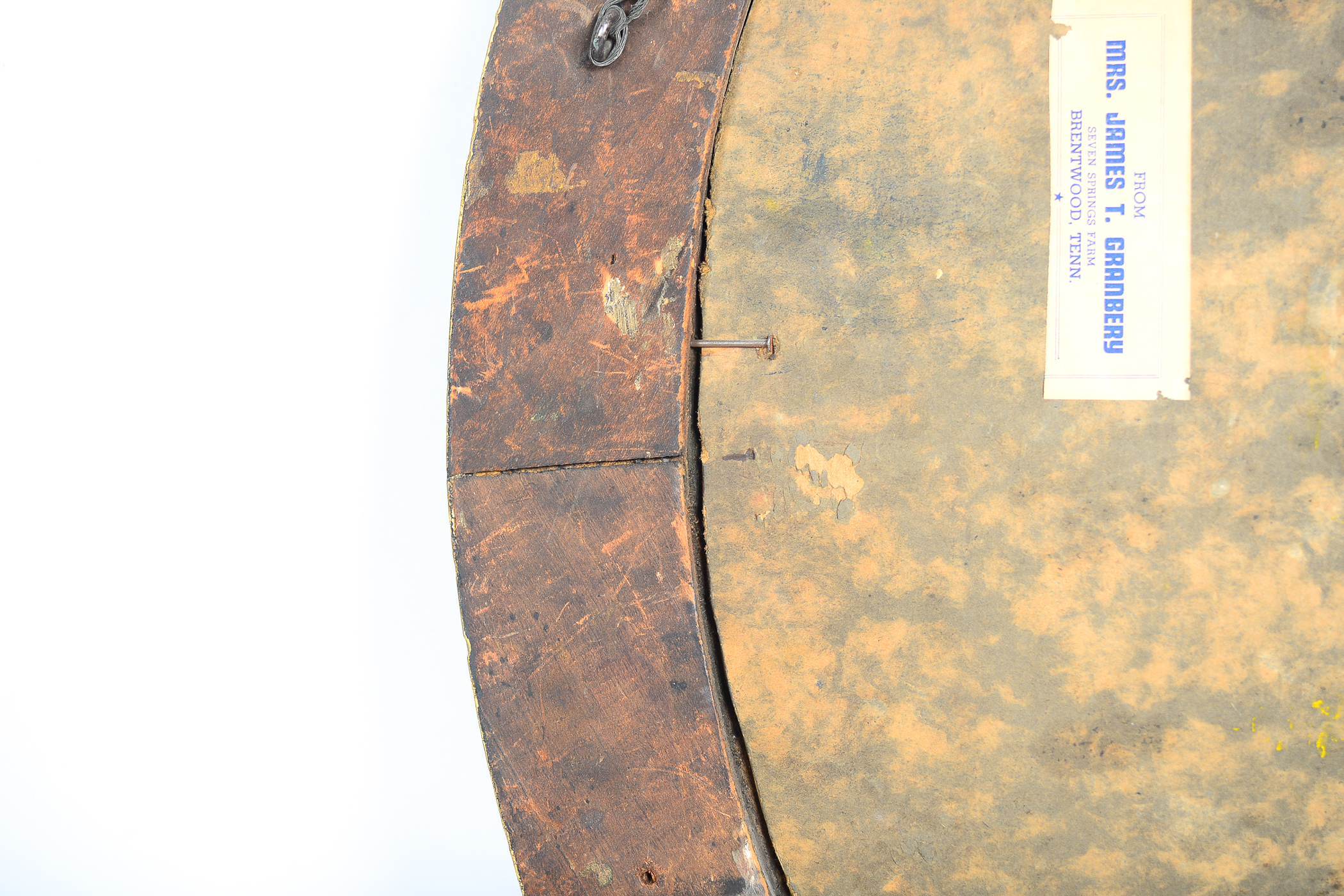 Framed Vintage Portrait Painting