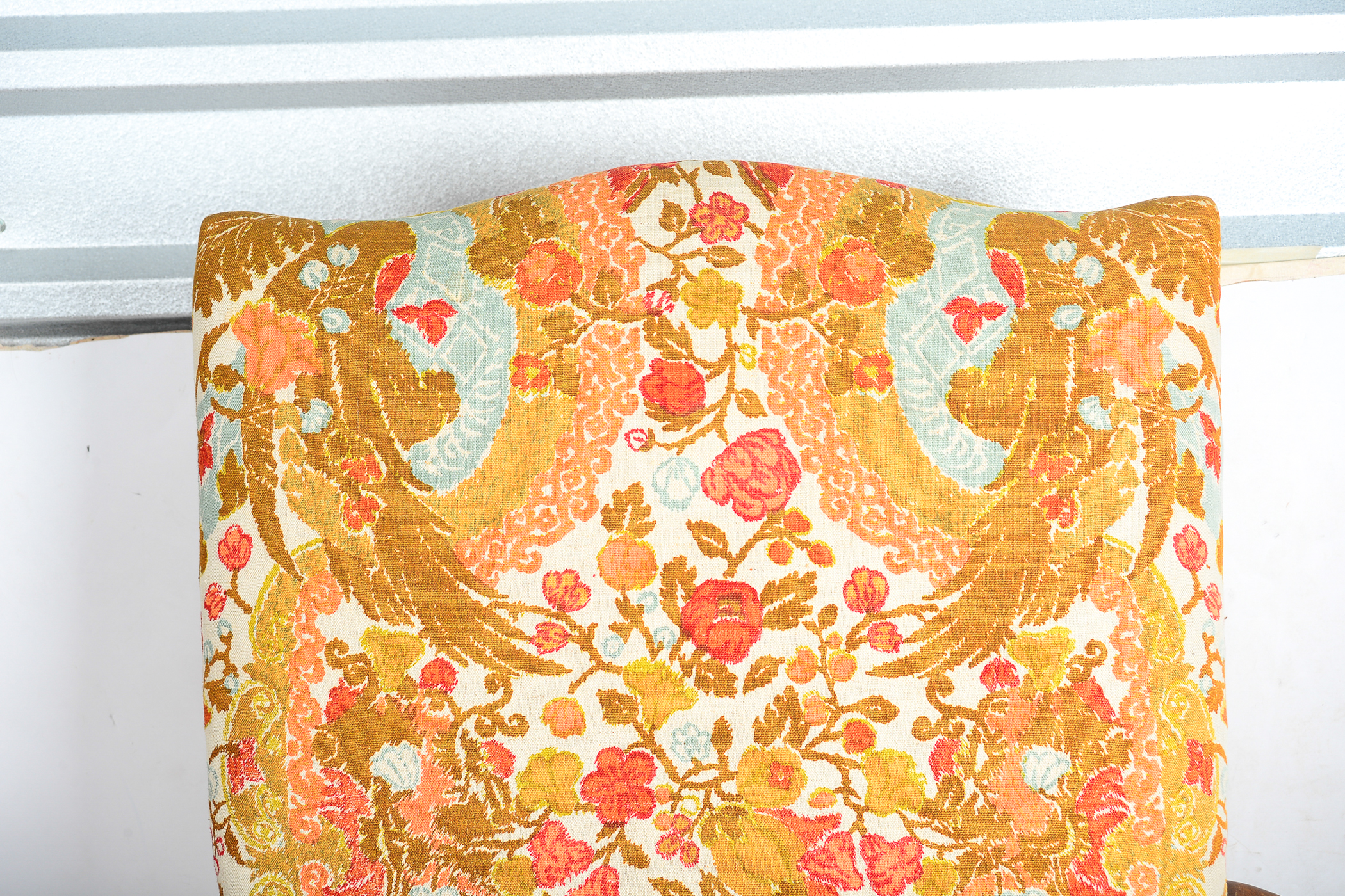 Vintage Upholstered Armchair