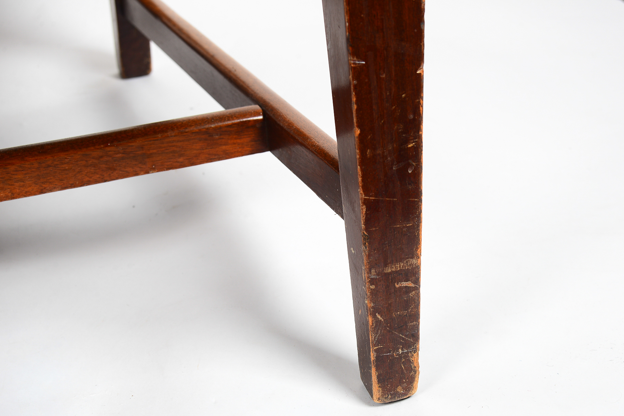 Vintage Upholstered Armchair