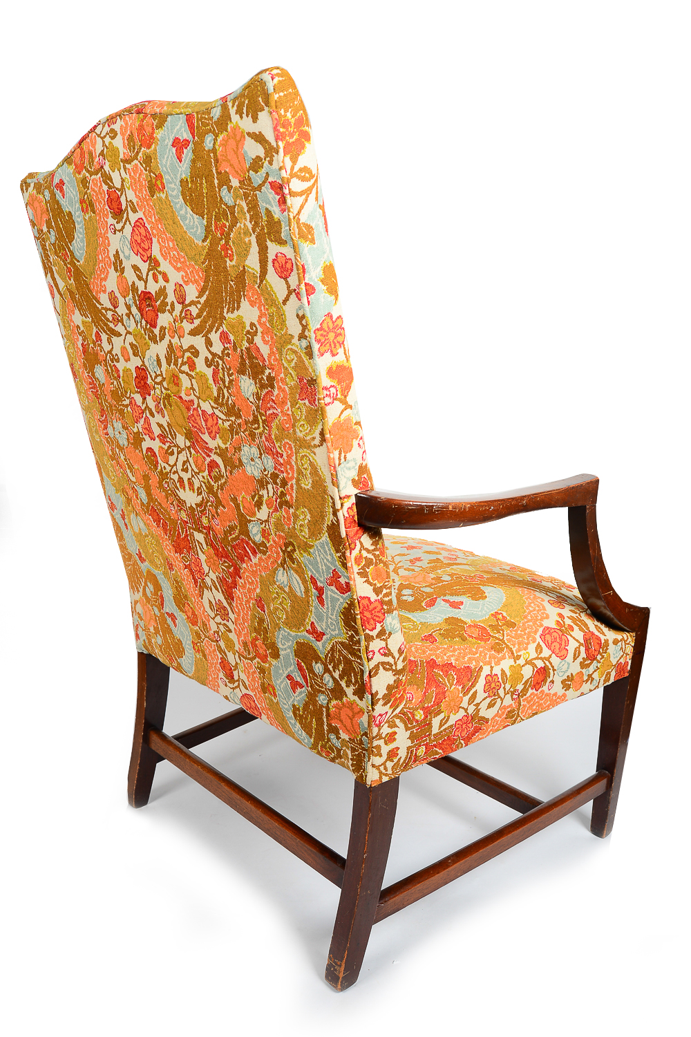 Vintage Upholstered Armchair