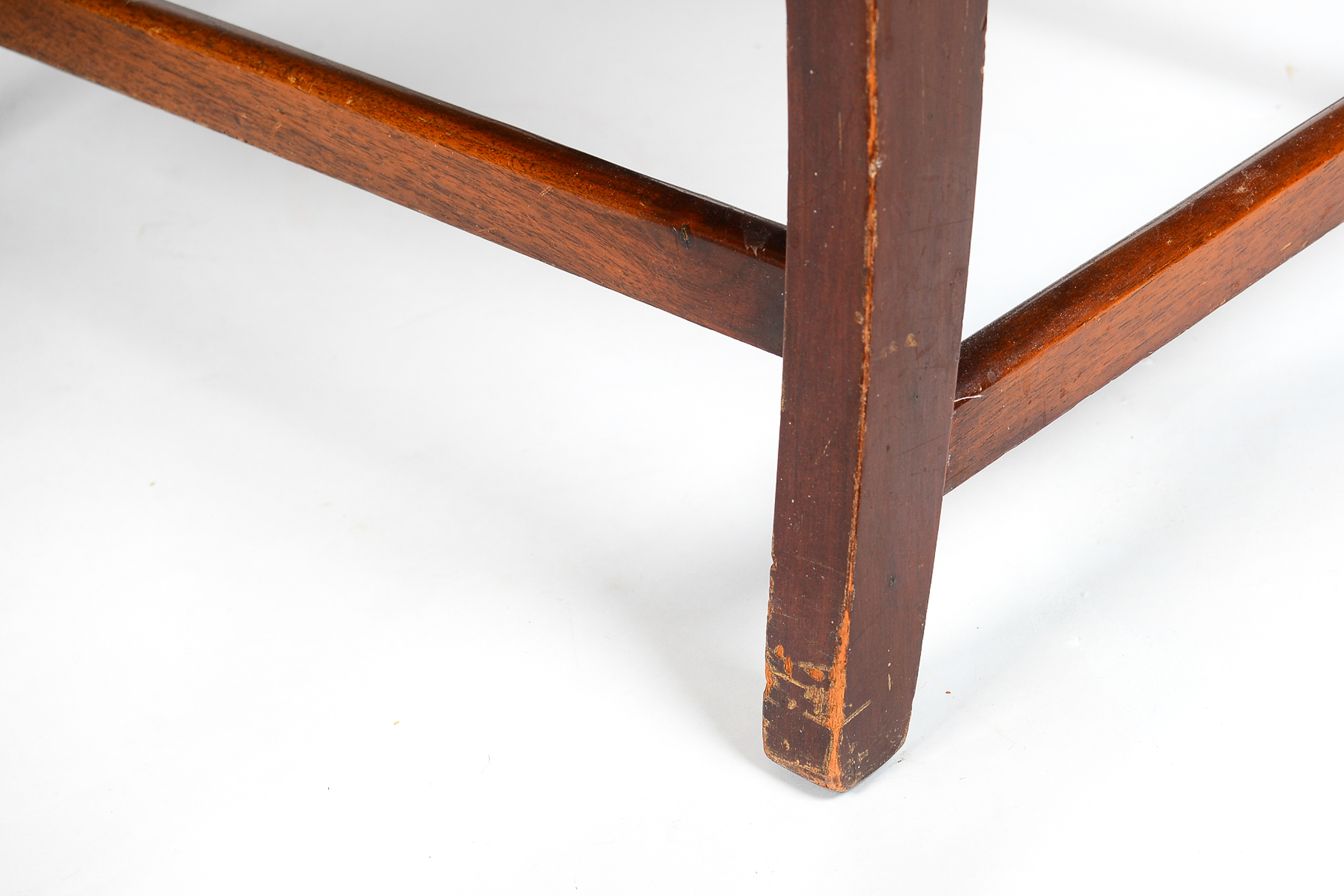 Vintage Upholstered Armchair