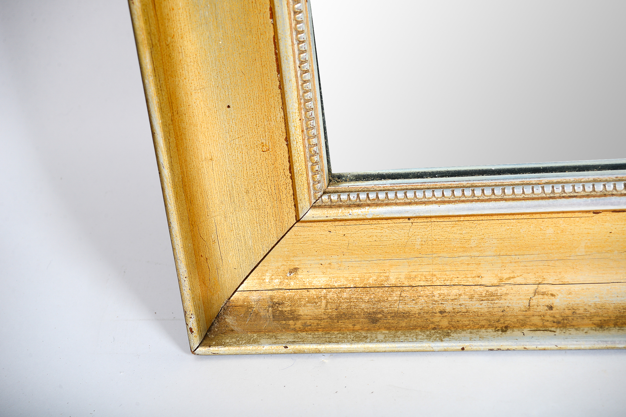 Large Framed Gilt Mirror