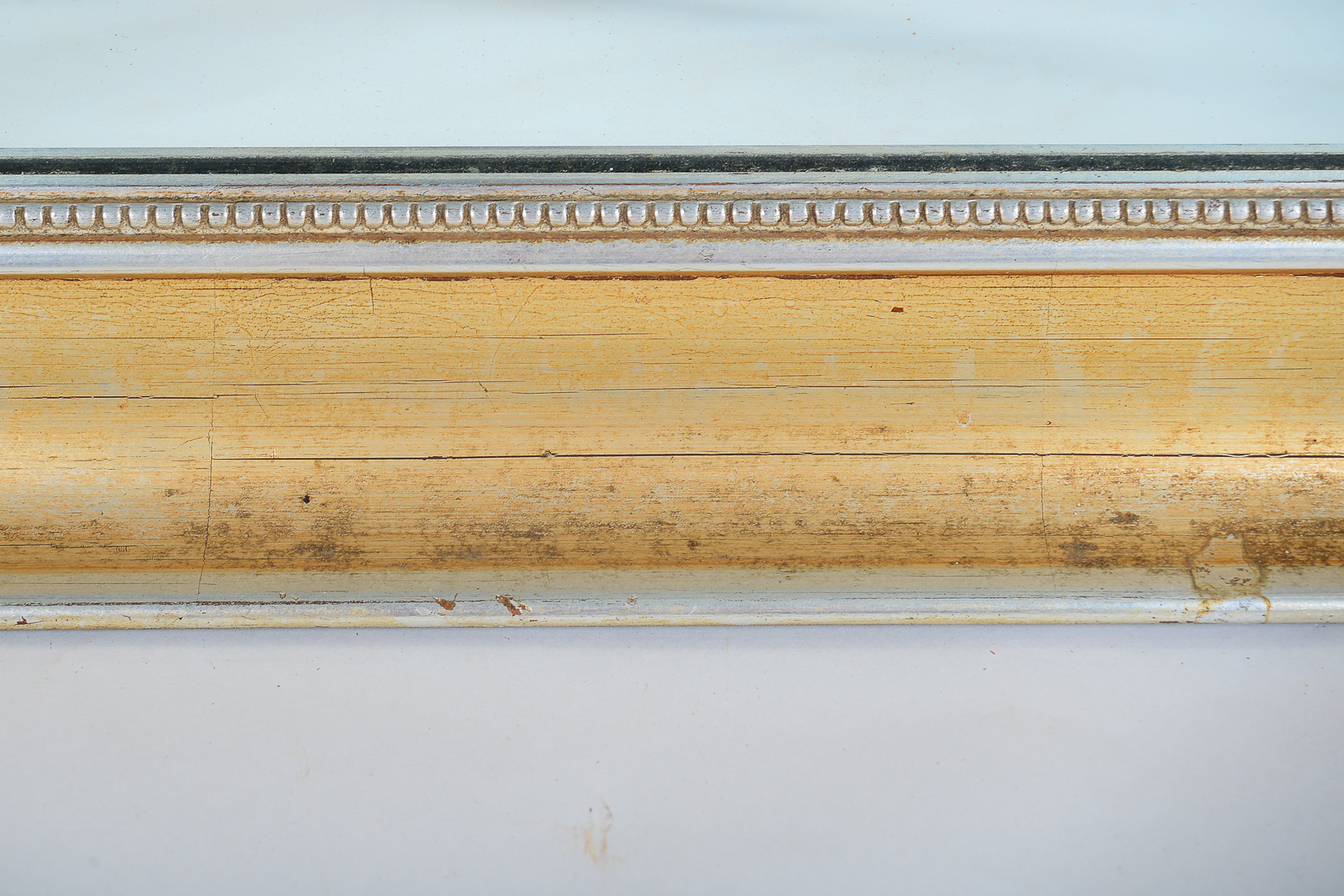 Large Framed Gilt Mirror