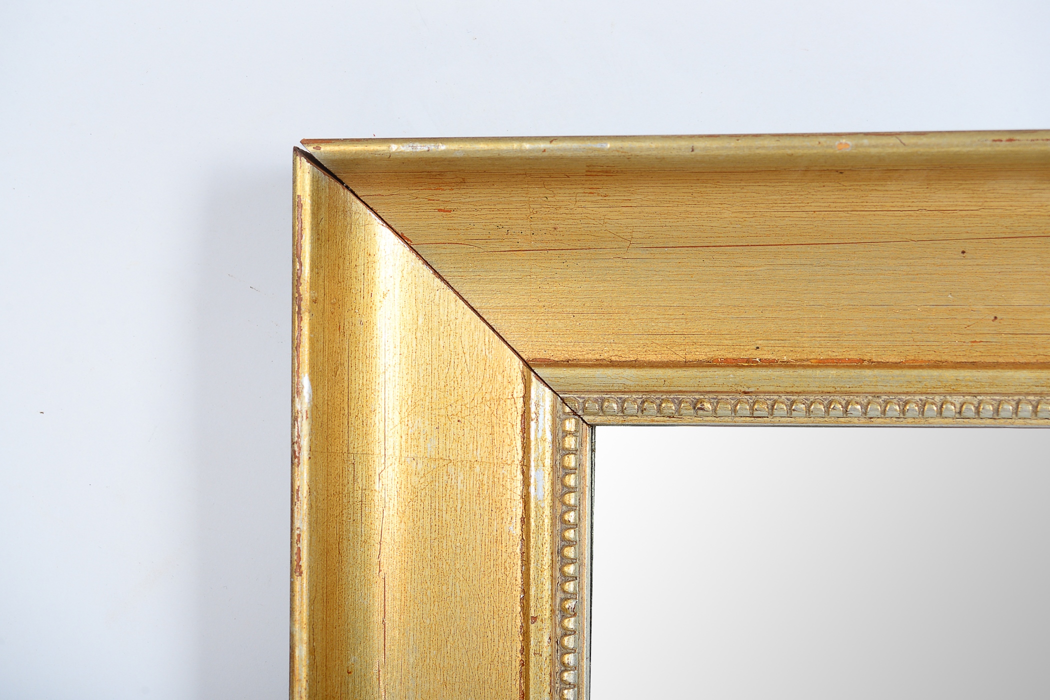 Large Framed Gilt Mirror