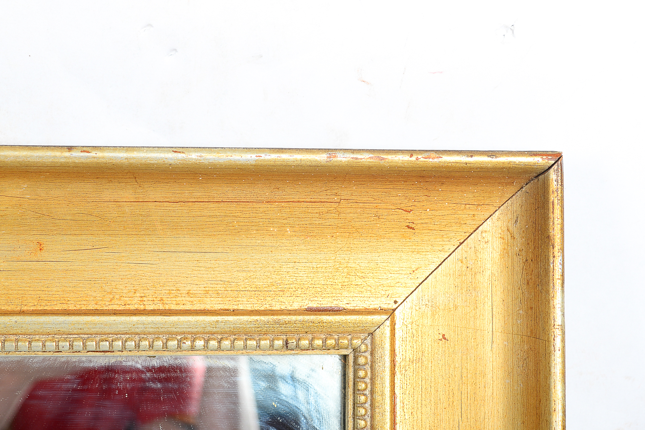 Large Framed Gilt Mirror