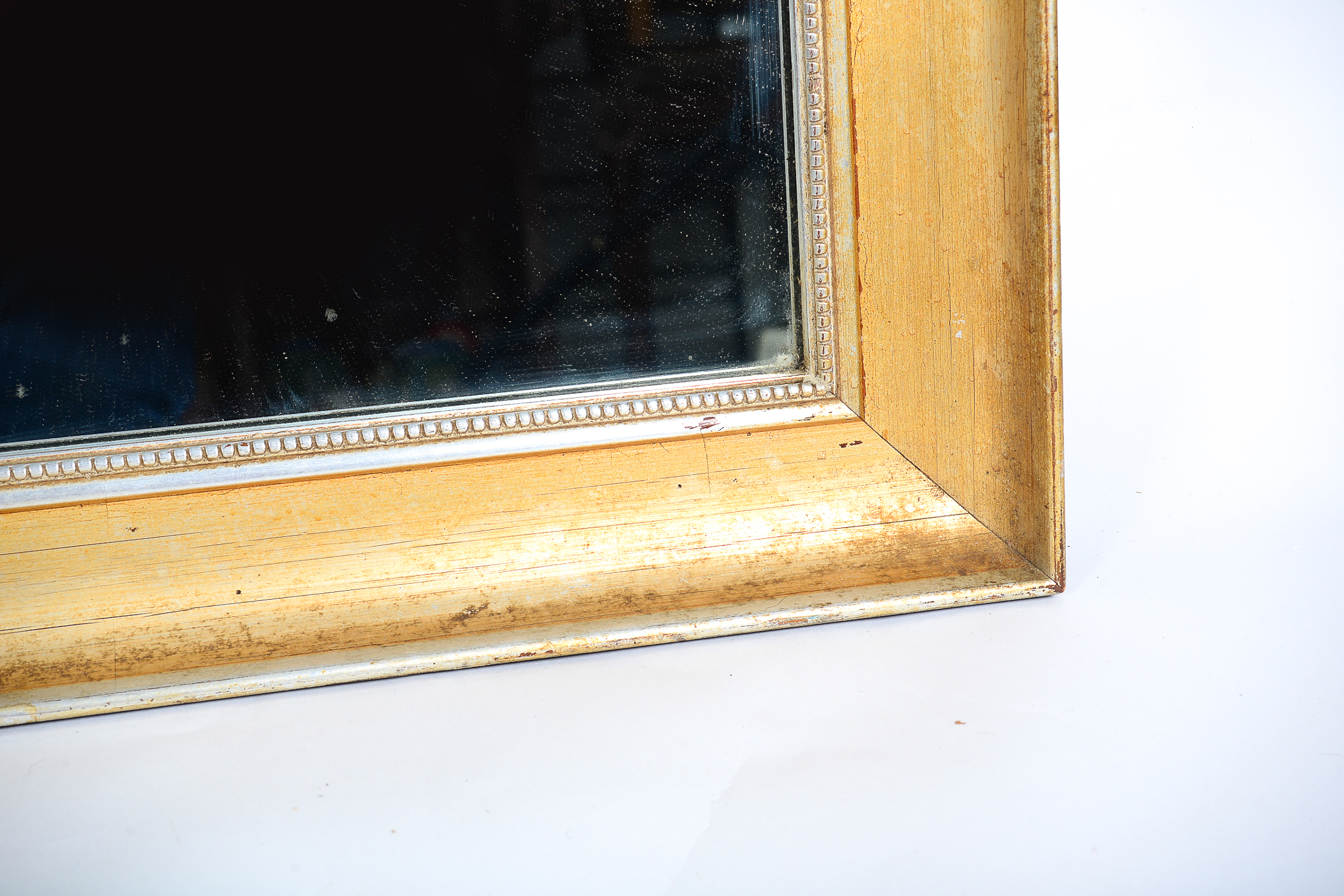 Large Framed Gilt Mirror