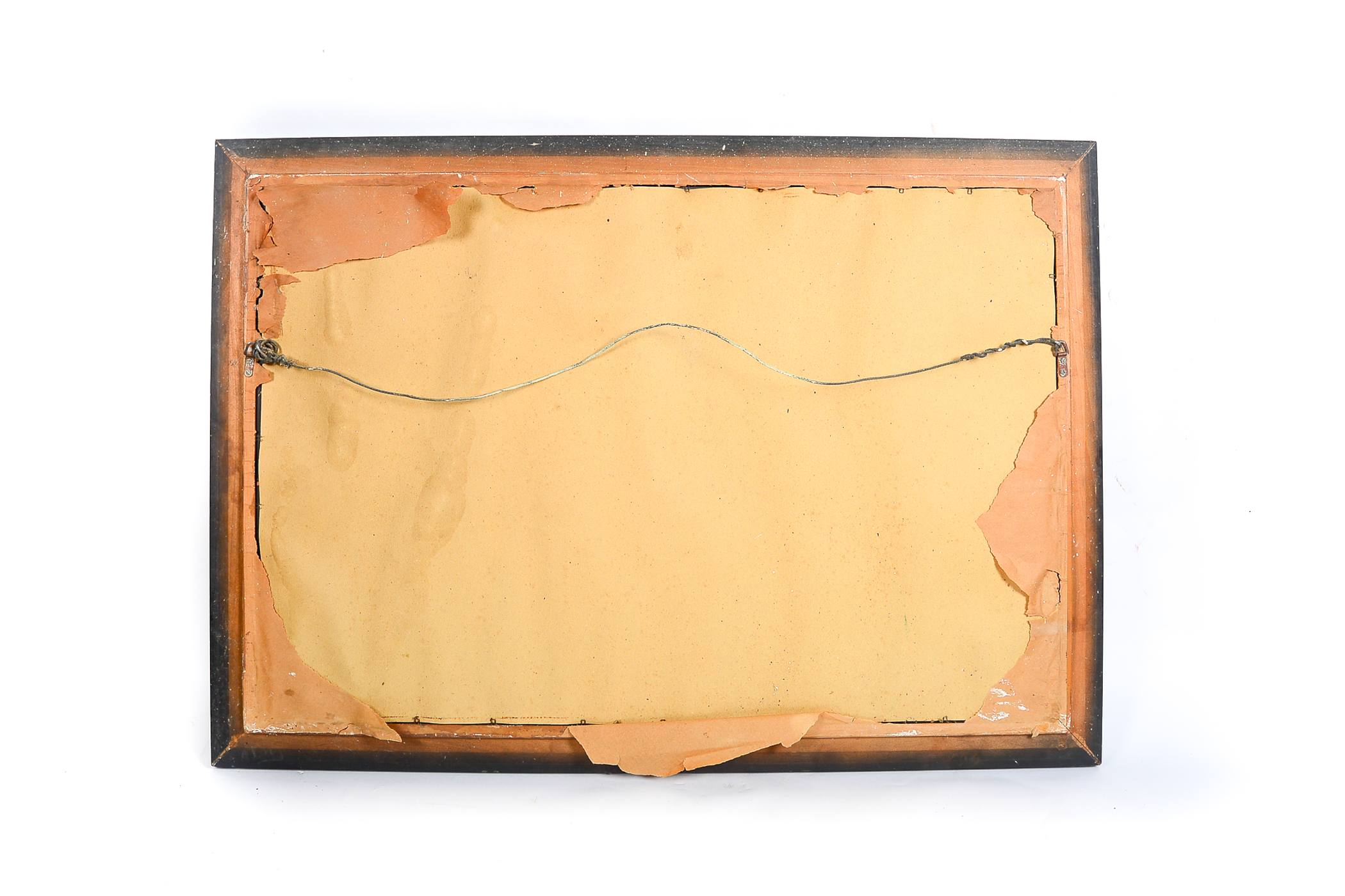 Large Framed Gilt Mirror