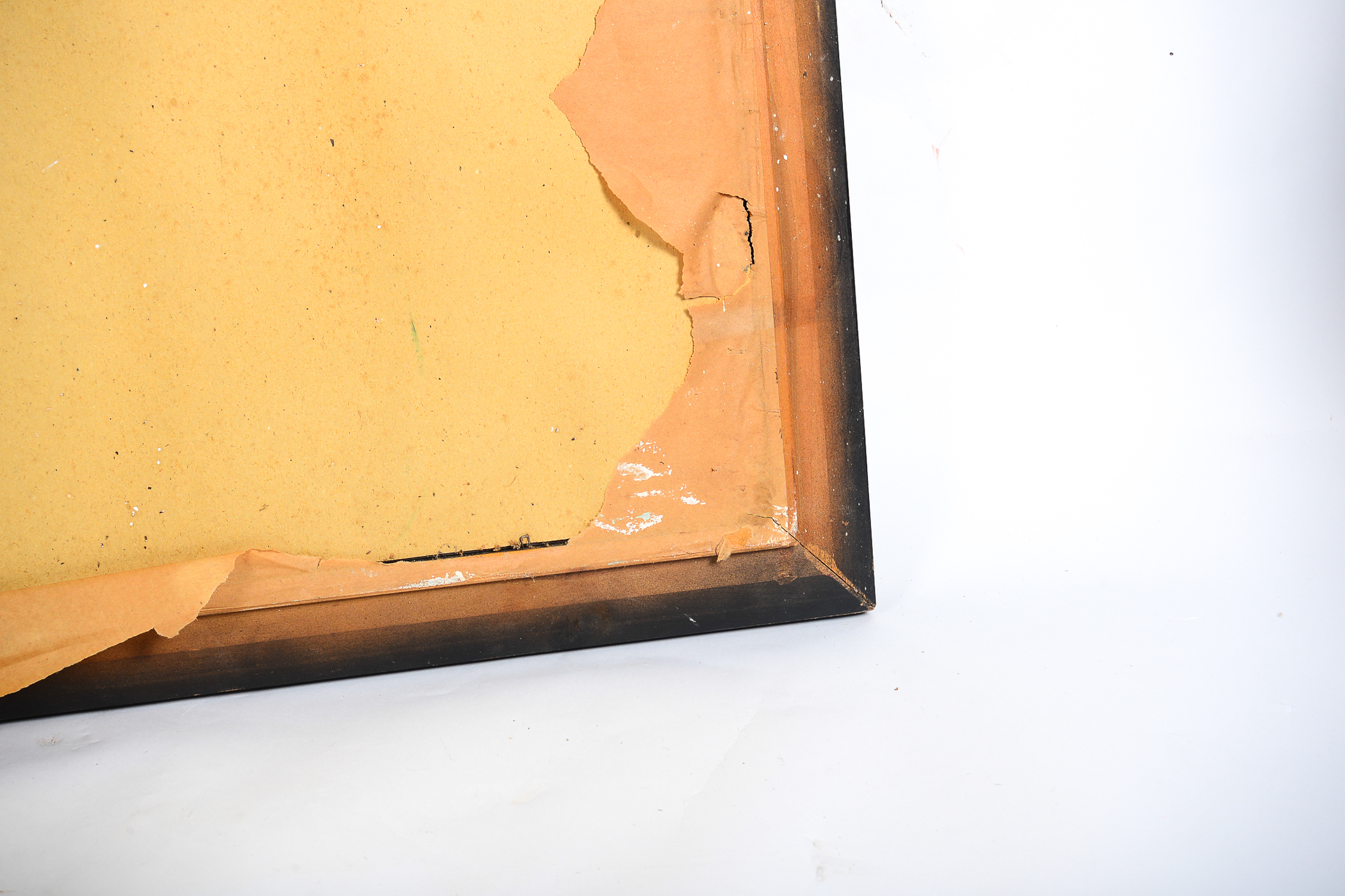 Large Framed Gilt Mirror