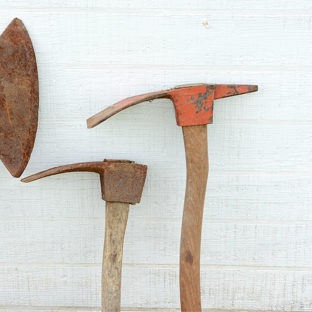 Vintage Log Building Tools