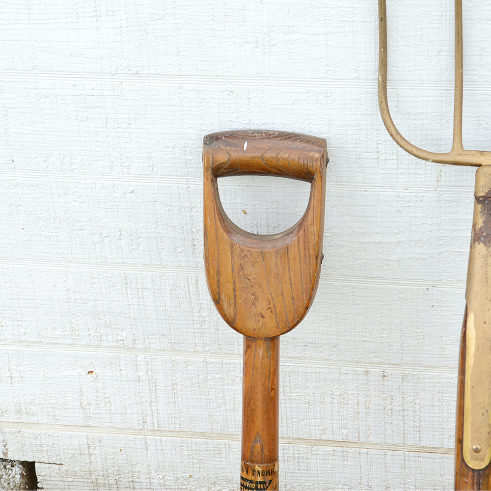 Vintage Log Building Tools