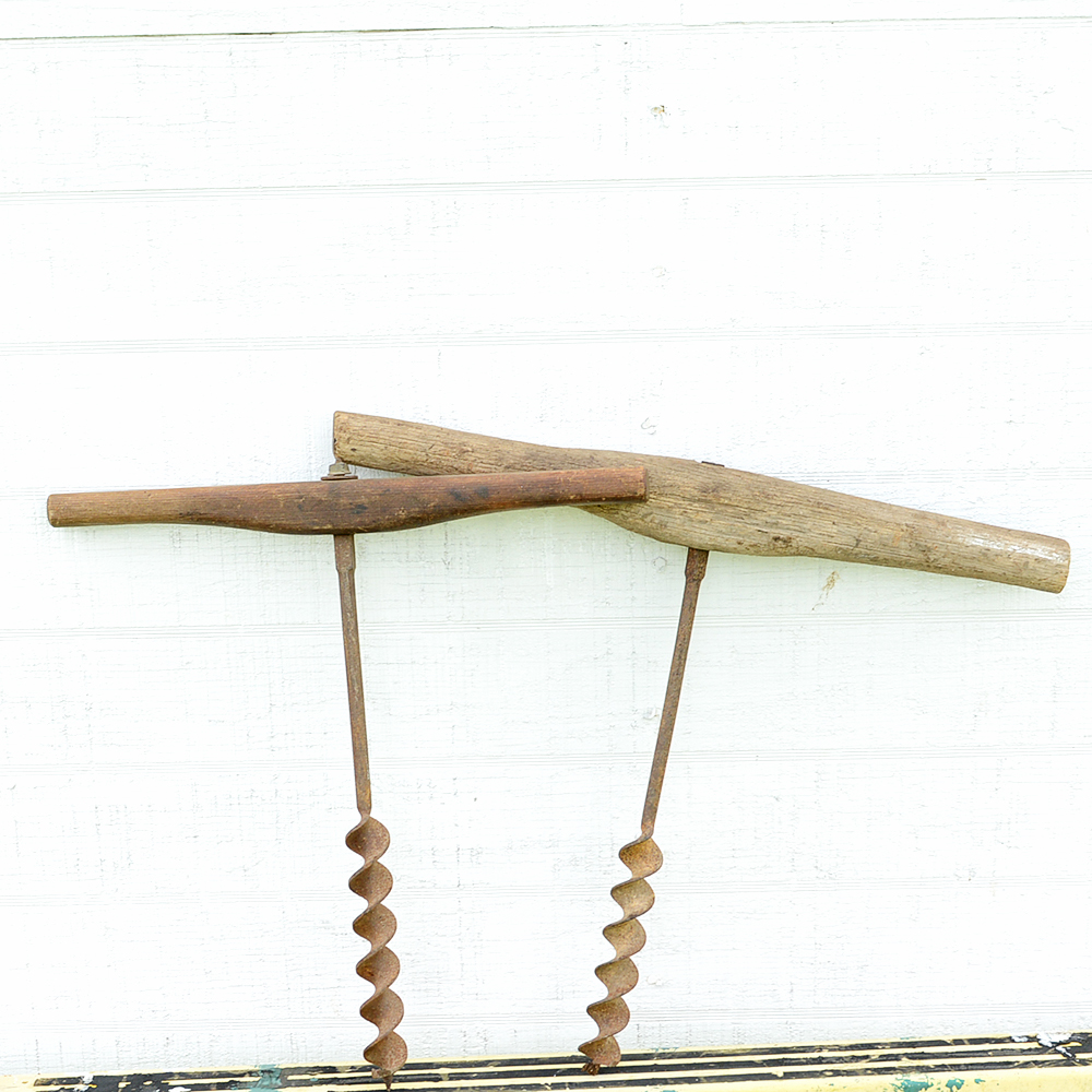 Vintage Log Building Tools