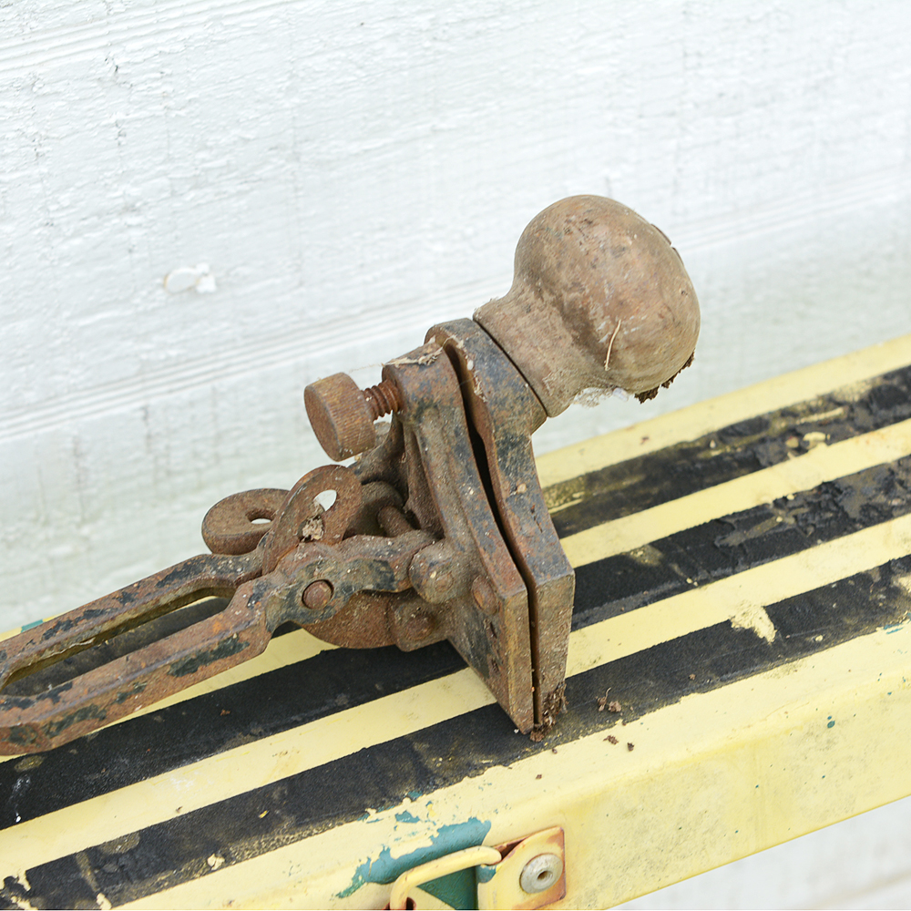 Vintage Log Building Tools