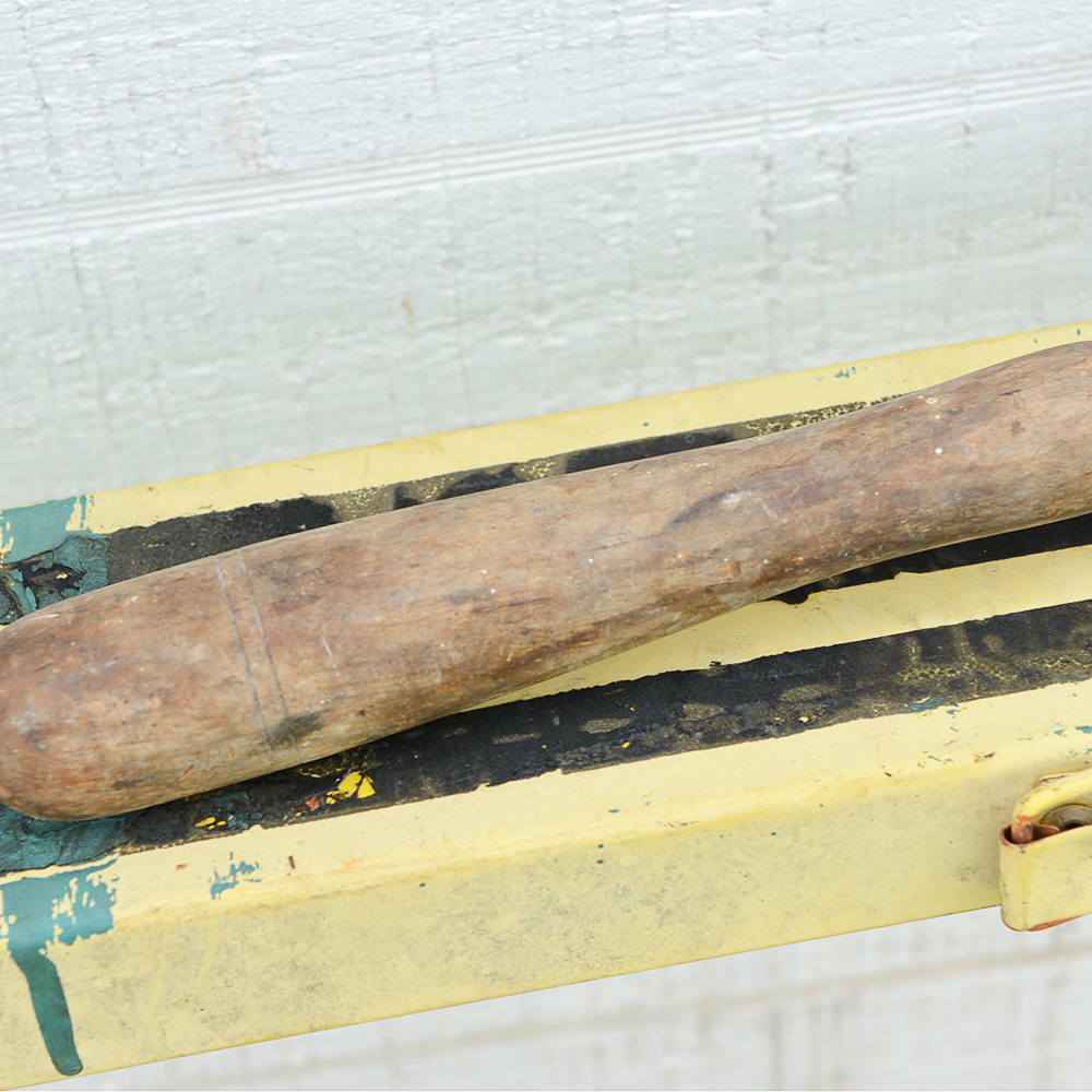 Vintage Log Building Tools